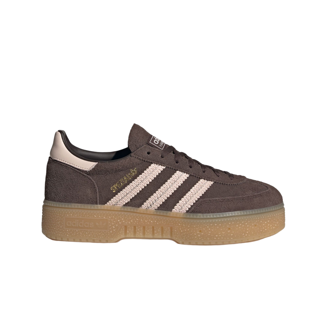 KI2226 (W) Adidas Handball Spezial Bold Dark Brown Wonder Quartz