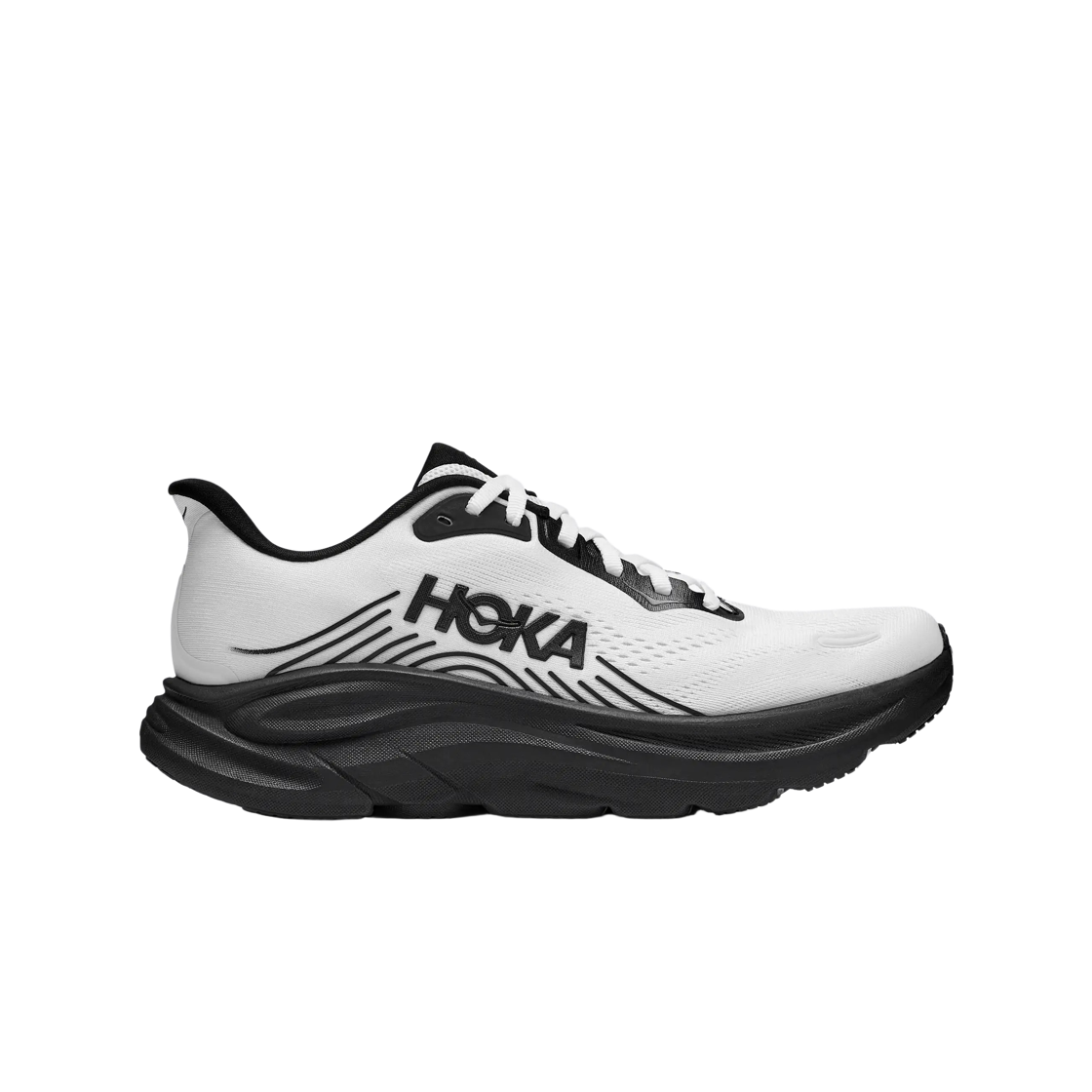1176572-WBLC Hoka Clifton 11 White Black - Regular