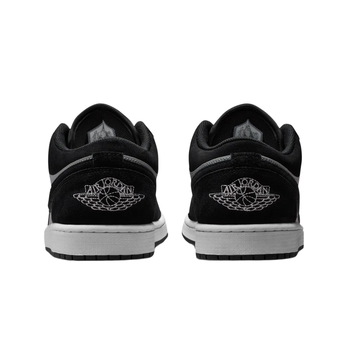 조던 1 로우 블랙 라이트 스모크 그레이(Jordan 1 Low Black Light Smoke Grey) - 3