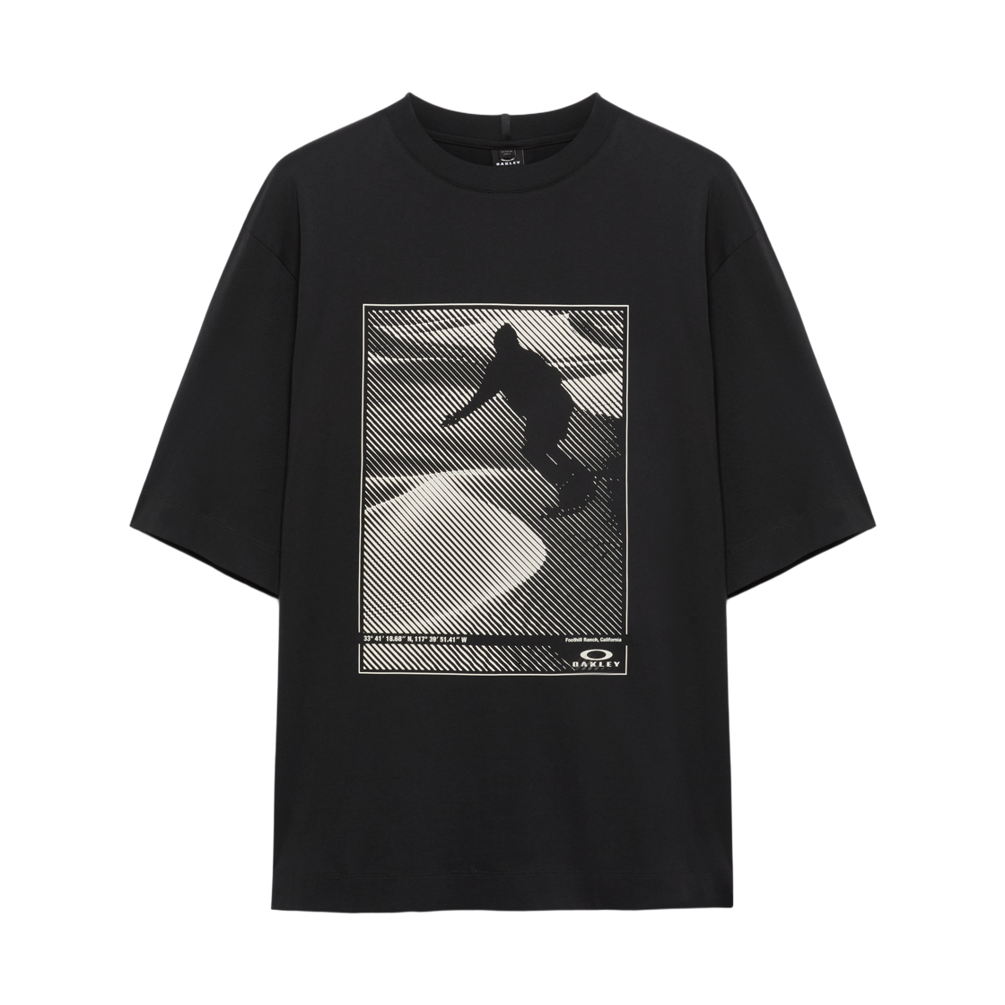 FOA407982-021 Oakley Sandboard T-Shirt Pitch Black