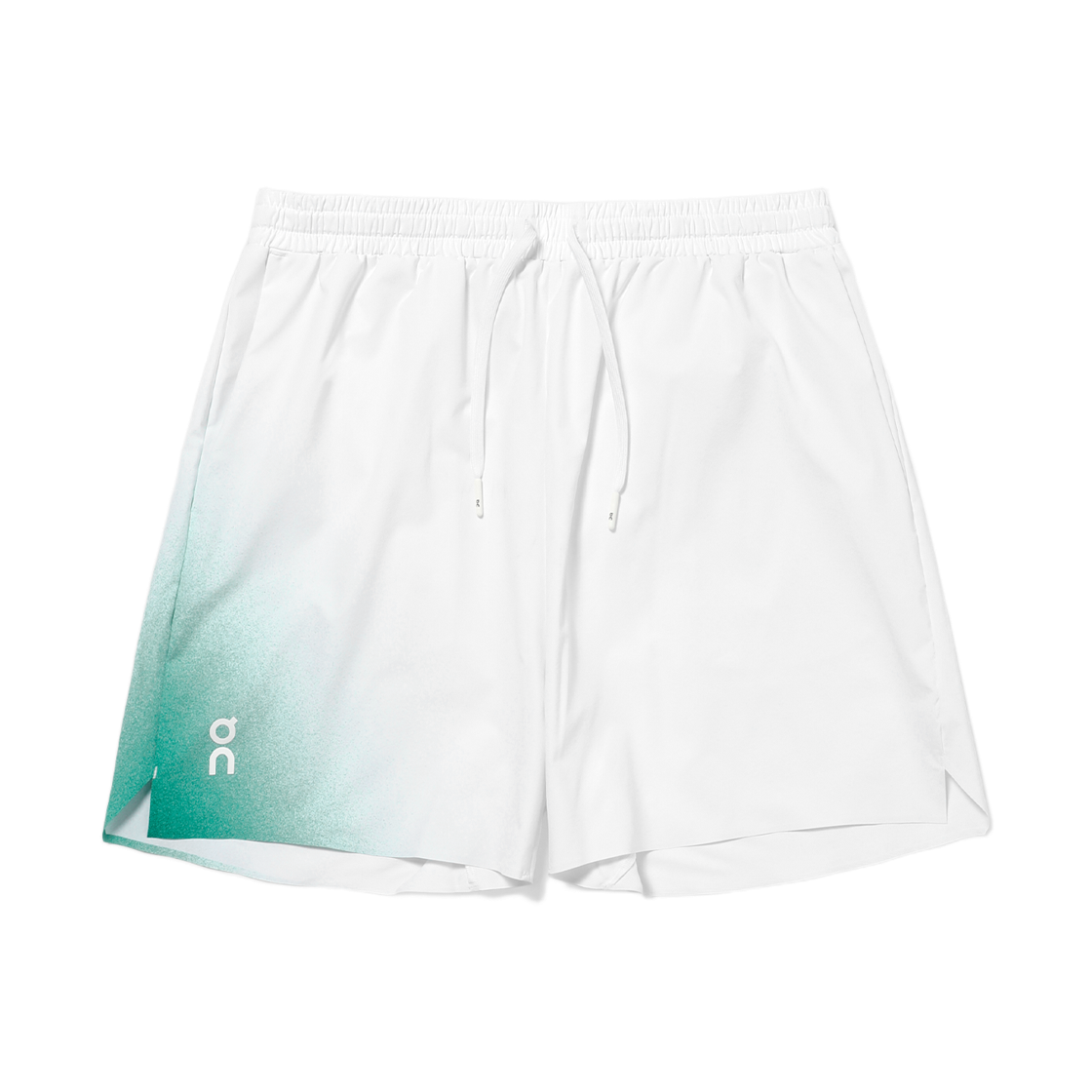 1MG31295294 On Running 5 Inch Court Shorts Swing White Neem