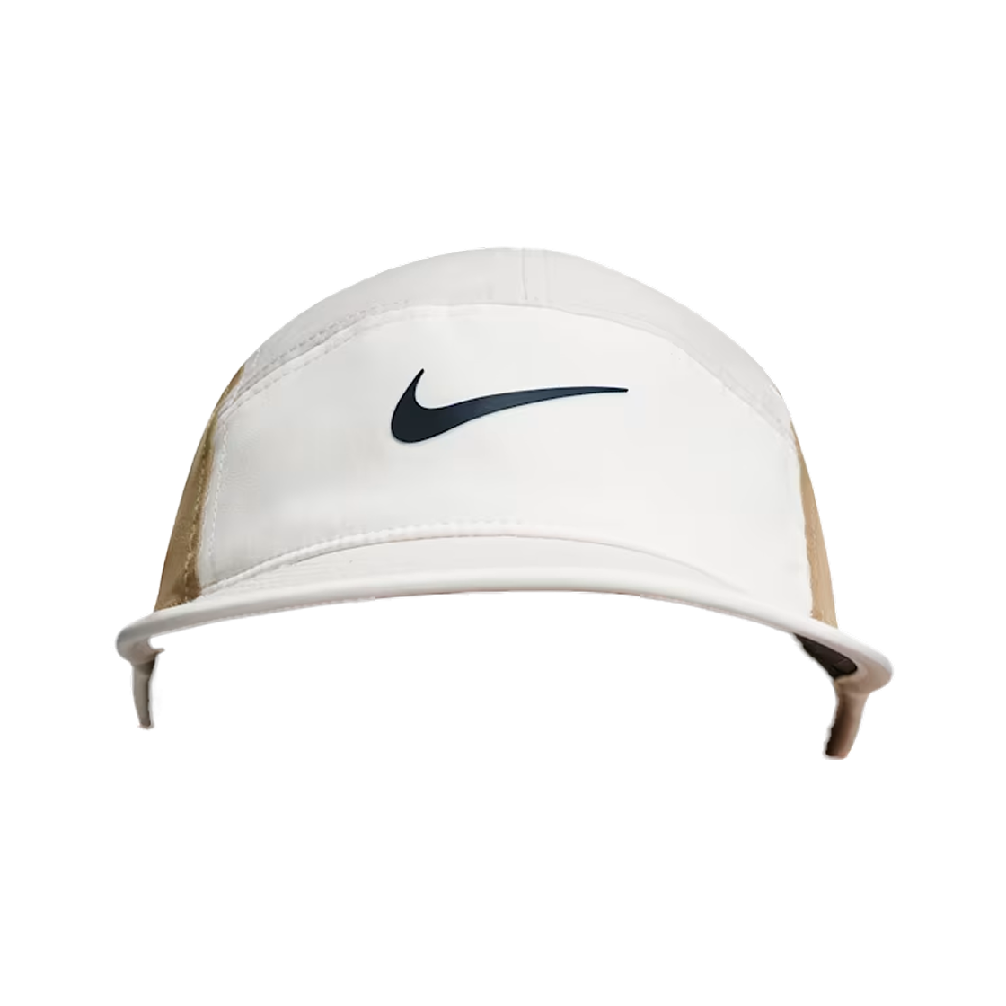 FB5624-104 Nike Dri-Fit Fly Unstructured Swoosh Cap Light Orewood Brown Anthracite