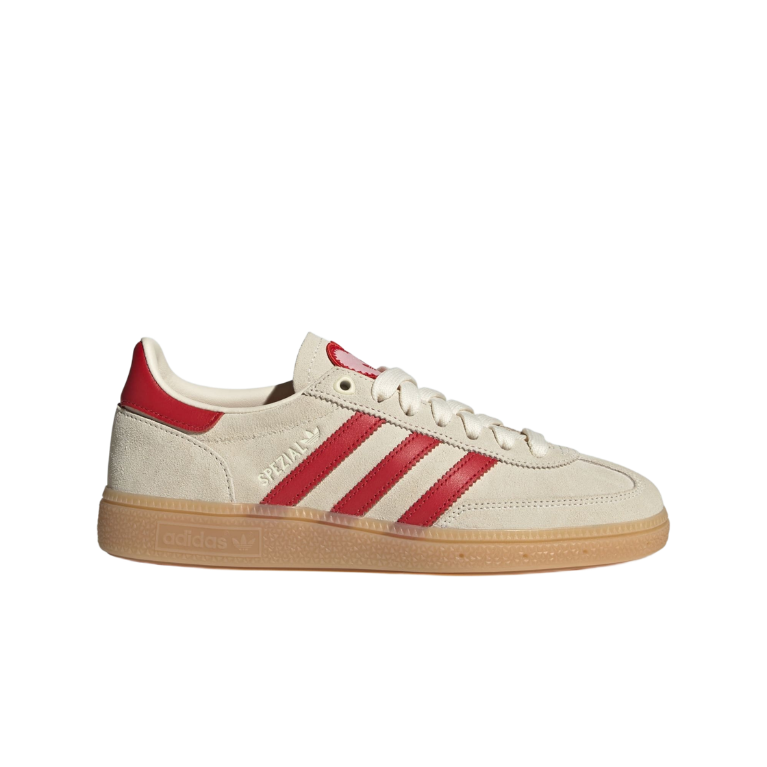 KH9044 (W) Adidas Handball Spezial Cream White Better Scarlet