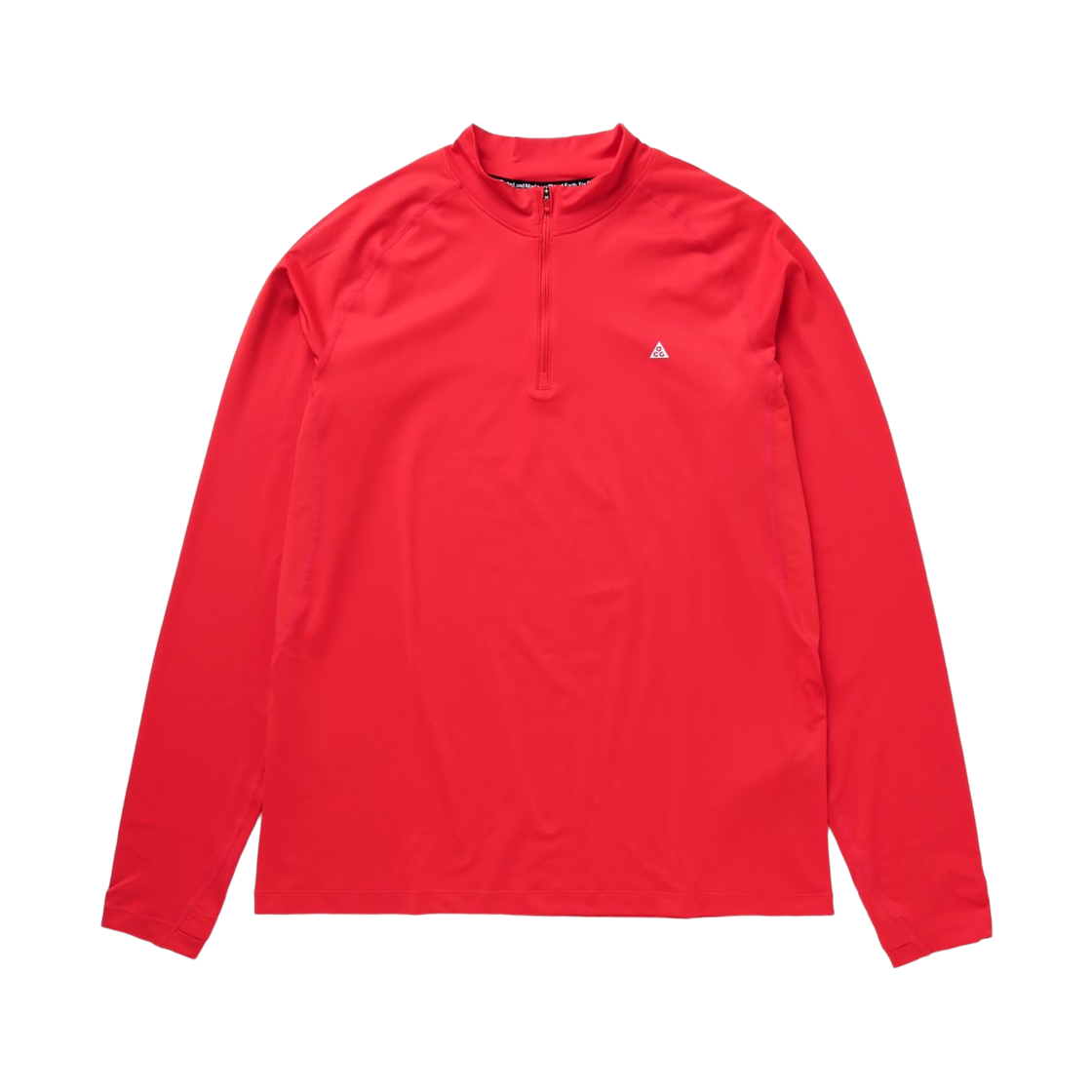 IM4224-696 Nike ACG Wildsee Dri-Fit 1/4-Zip Long Sleeve Hiking Top Light Crimson Summit White - Asia