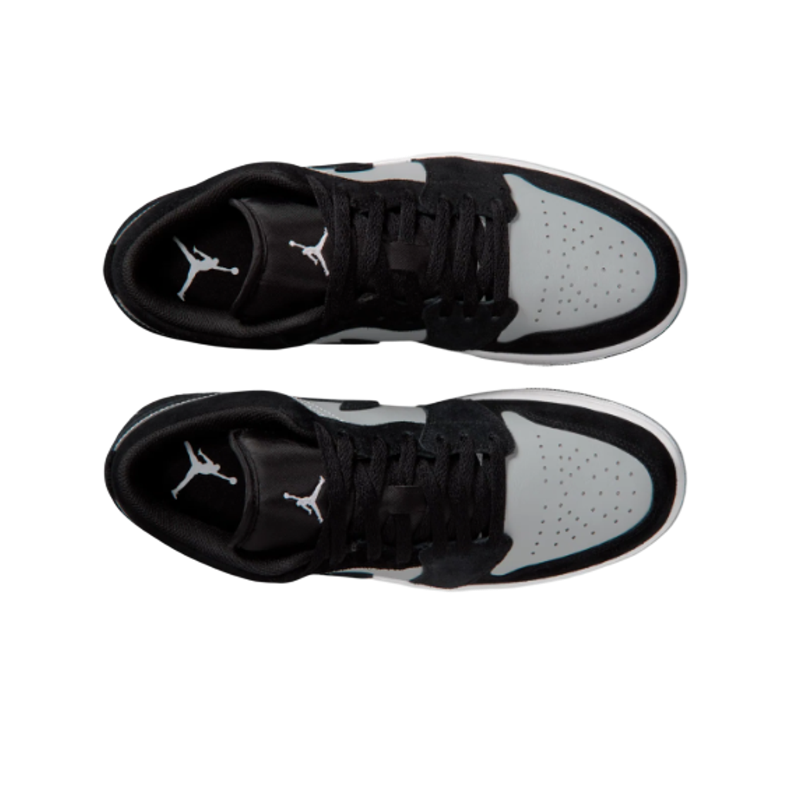 조던 1 로우 블랙 라이트 스모크 그레이(Jordan 1 Low Black Light Smoke Grey) - 2