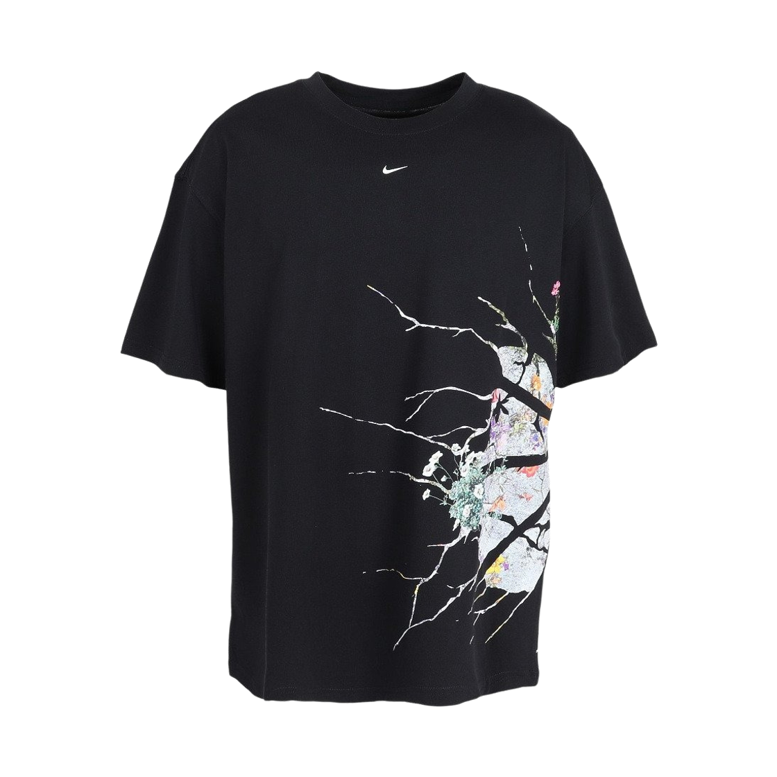 II0680-010 Nike Basketball T-Shirt Black - Asia