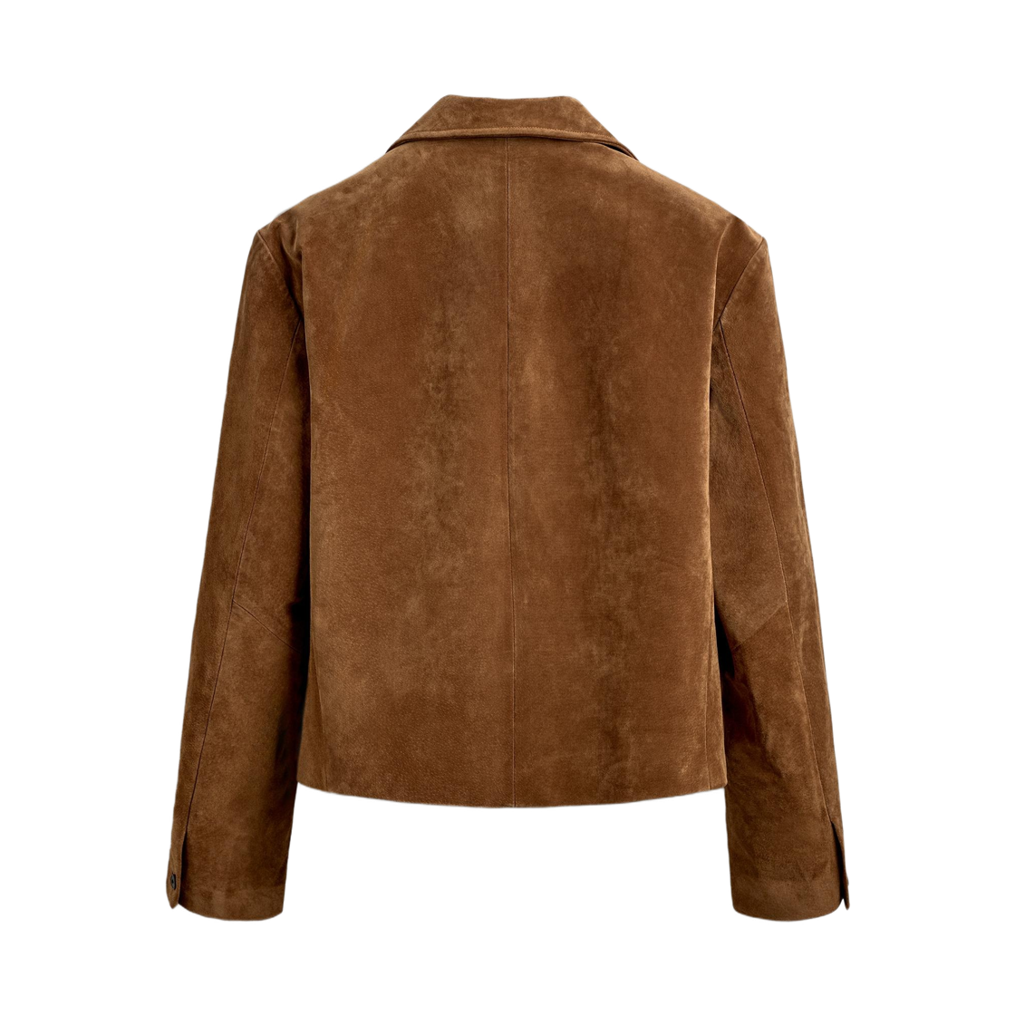 자라 스웨이드 레더 자켓 타바코(Zara Suede Leather Jacket Tabacco) - 2