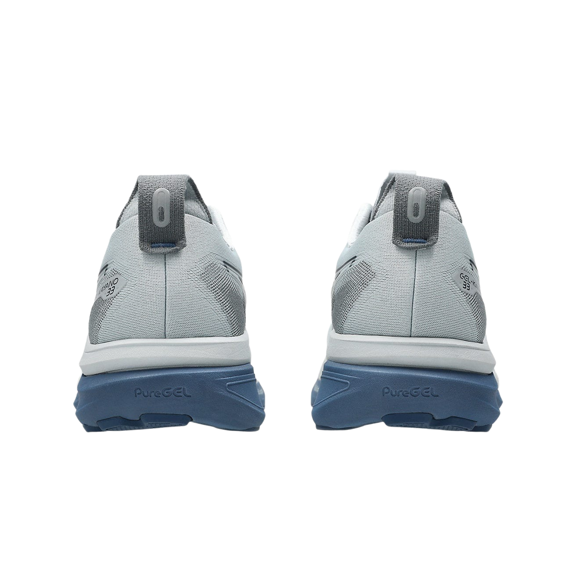 아식스 젤 카야노 33 피드몬트 그레이 미드나잇 - 4E 엑스트라 와이드(Asics Gel-Kayano 33 Piedmont Grey Midnight - 4E Extra Wide) - 3