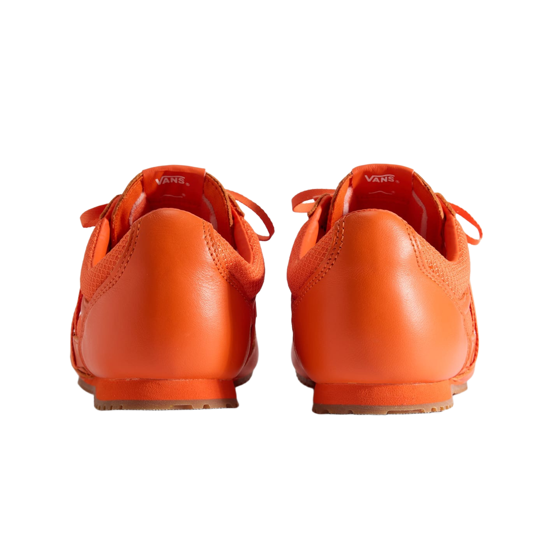 반스 프리미엄 슈퍼 로우 프로 트레이너 마라톤 플레임 레드(Vans Premium Super Low Pro Trainer Marathon Flame Red) - 3