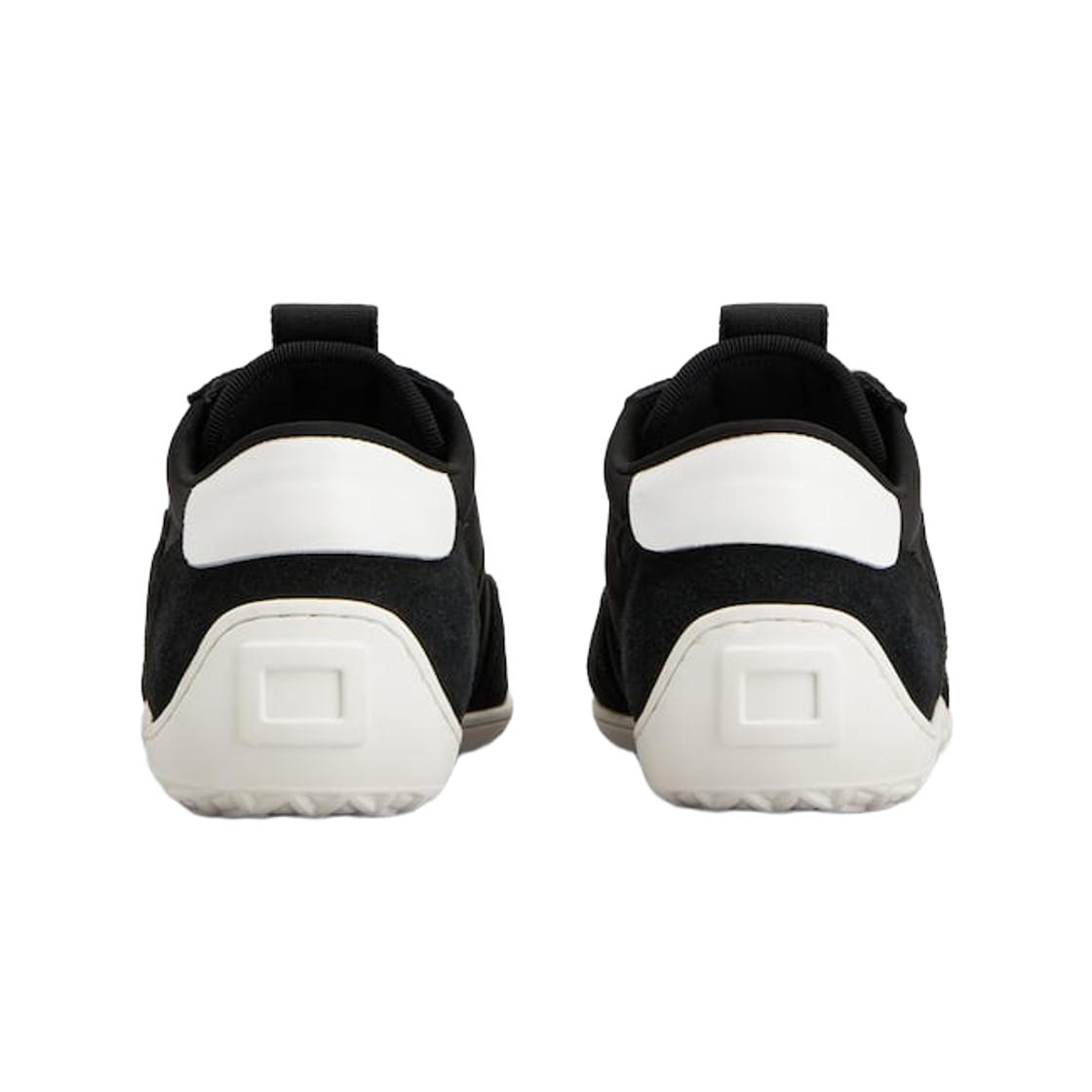 (W) 로저 비비에 비브 로우 스니커즈 블랙((W) Roger Vivier Viv Low Sneakers Black) - 3