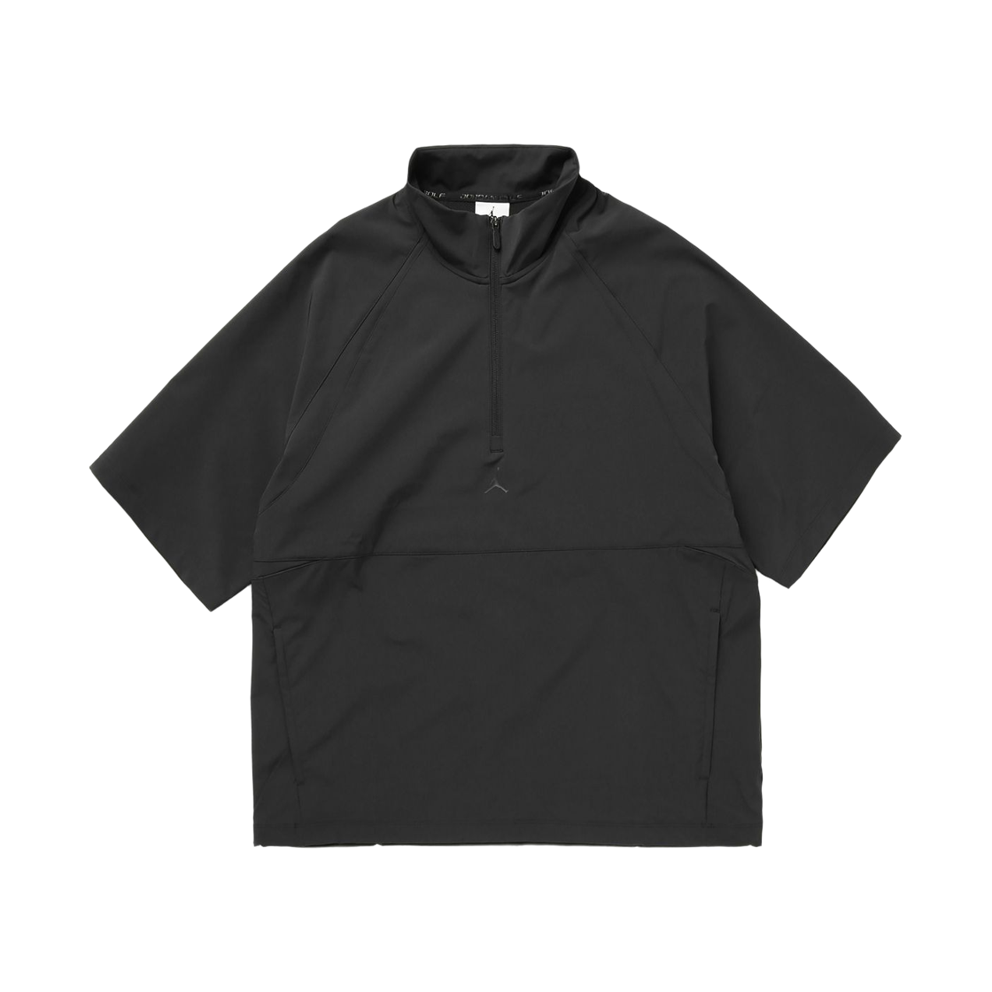 IM7791-010 Jordan Dri-Fit Golf Wind Shirt Black - Asia