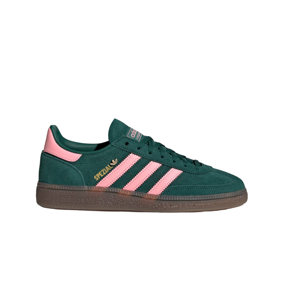 IH1496 (W) Adidas Handball Spezial Collegiate Green Pink Spark