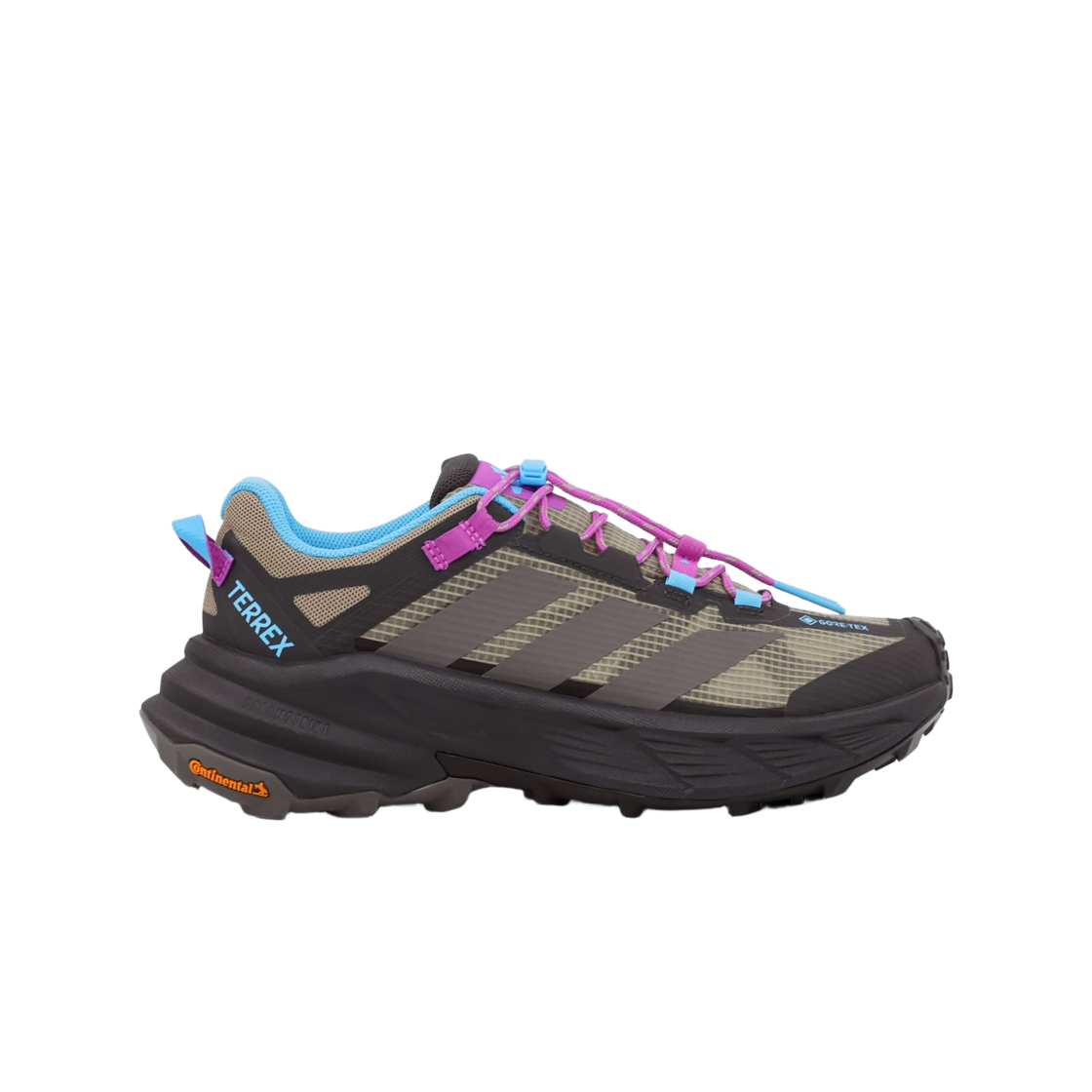 KH8609 Adidas Terrex Freehiker SL Gore-Tex Hiking Blanch Cargo Charcoal