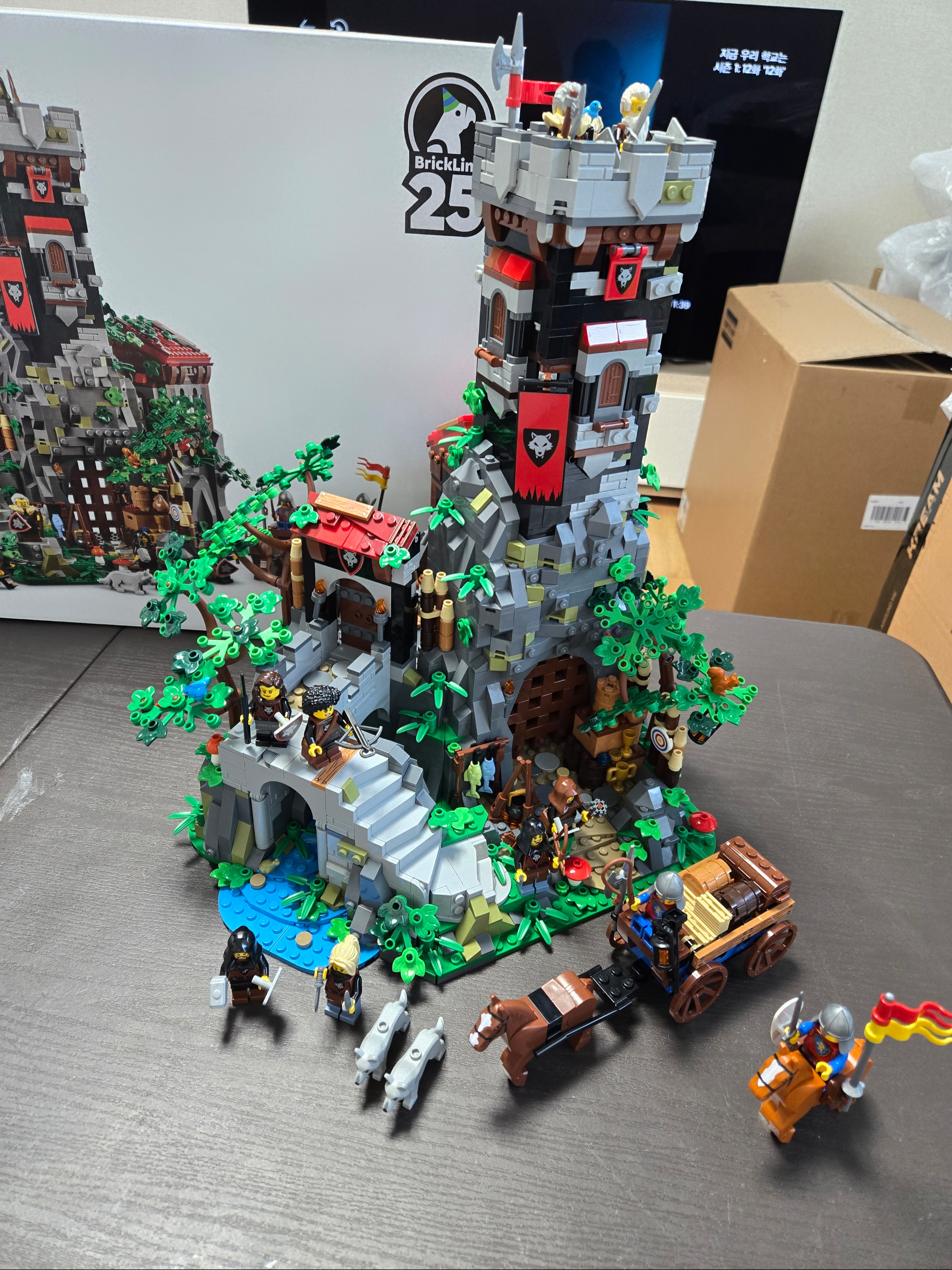 Lego BrickLink Outlaw Forest Den 착용 스타일 - 2