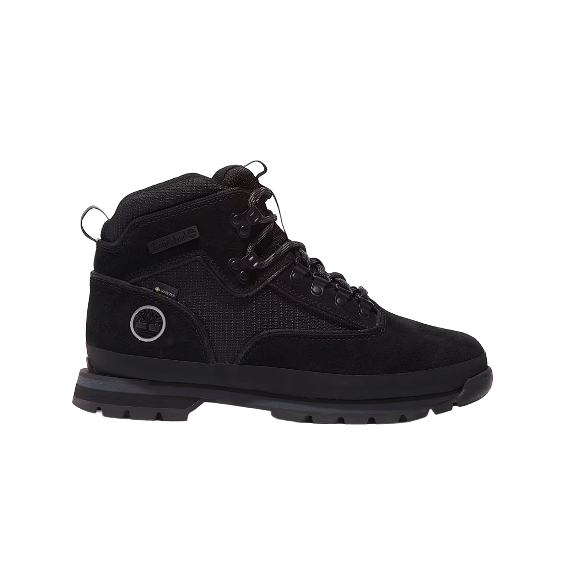 TB0A2QCNEK4 Timberland Euro Hiker Mid Lace-Up with Gore-Tex Boots Black Suede - Medium