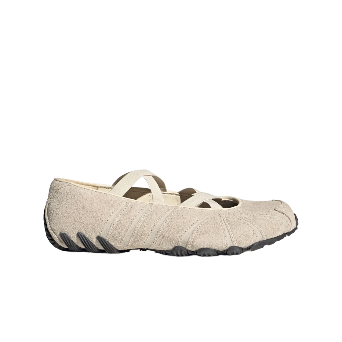 KZ7291 (W) Adidas Ghost Sprint Ballet Cream White Utility Black