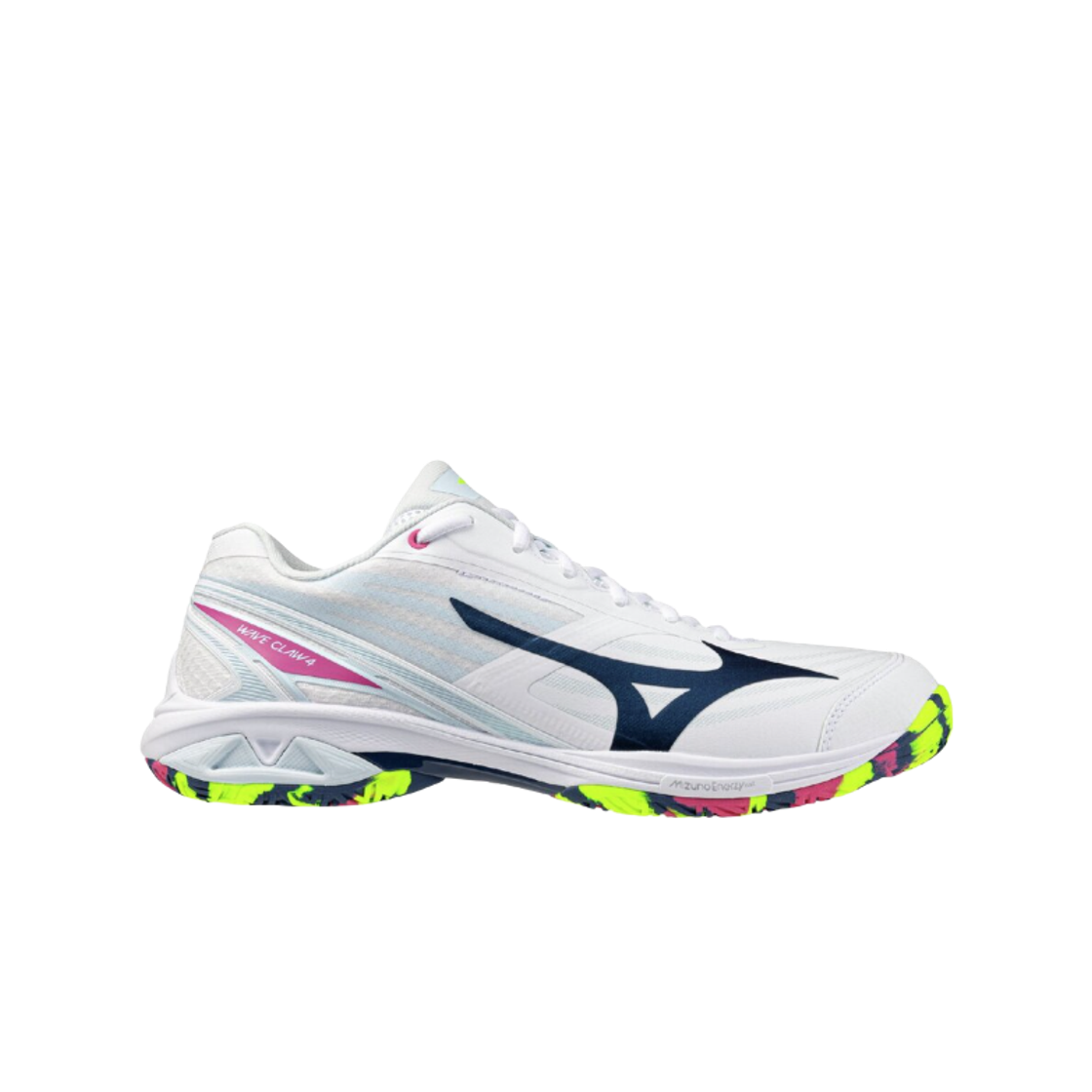 71GA264302 Mizuno Badminton Wave Claw 4 White Ice Blue
