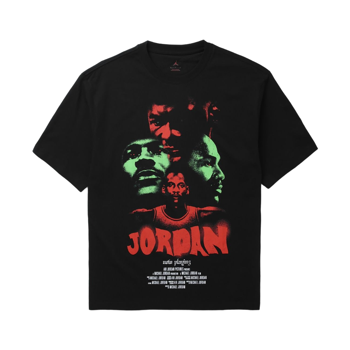 IO0021-010 Jordan Brooklyn T-Shirt Black (IO0021-010)