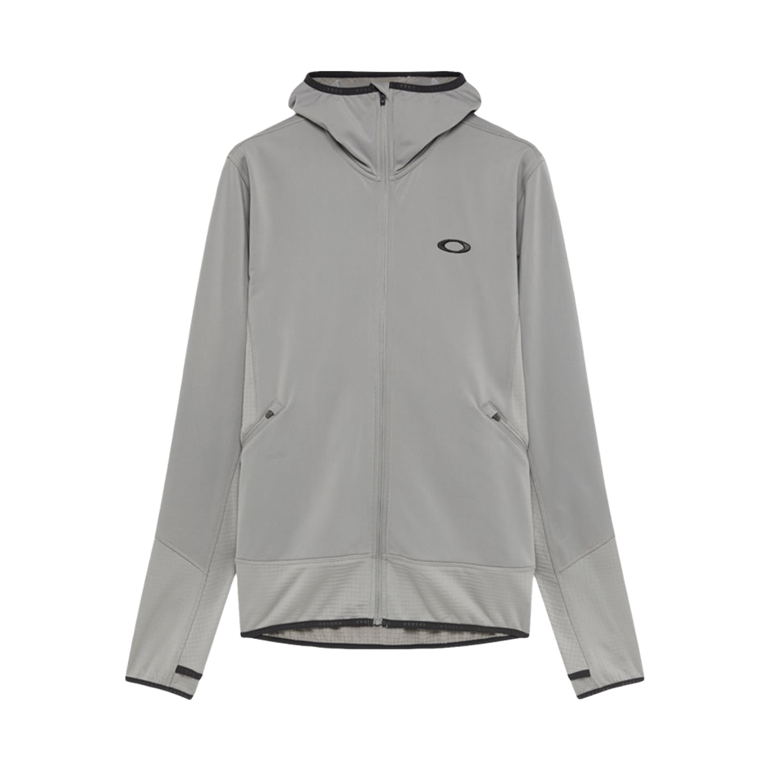 FOA407397-314 Oakley Canopy Full Zip Hoodie Cement
