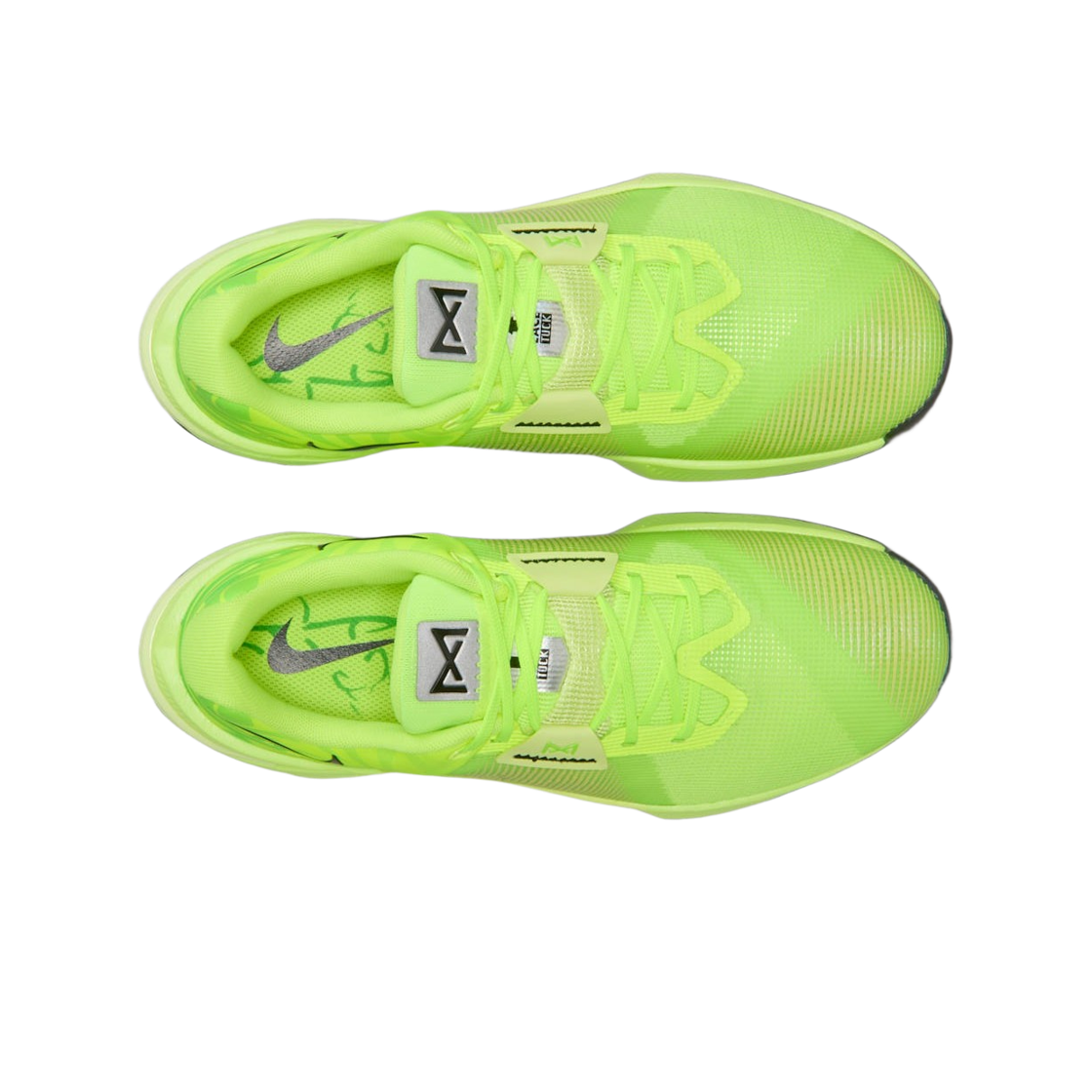 (W) 나이키 메트콘 10 볼트 라이트 레몬 트위스트((W) Nike Metcon 10 Volt Light Lemon Twist) - 2