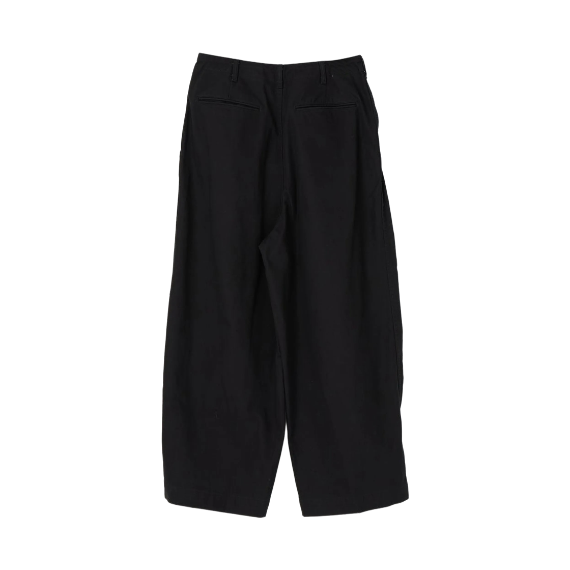 니들스 플리츠 팔라초 H.D. 팬츠 블랙(Needles Pleated Palazzo H.D. Pants Black) - 2