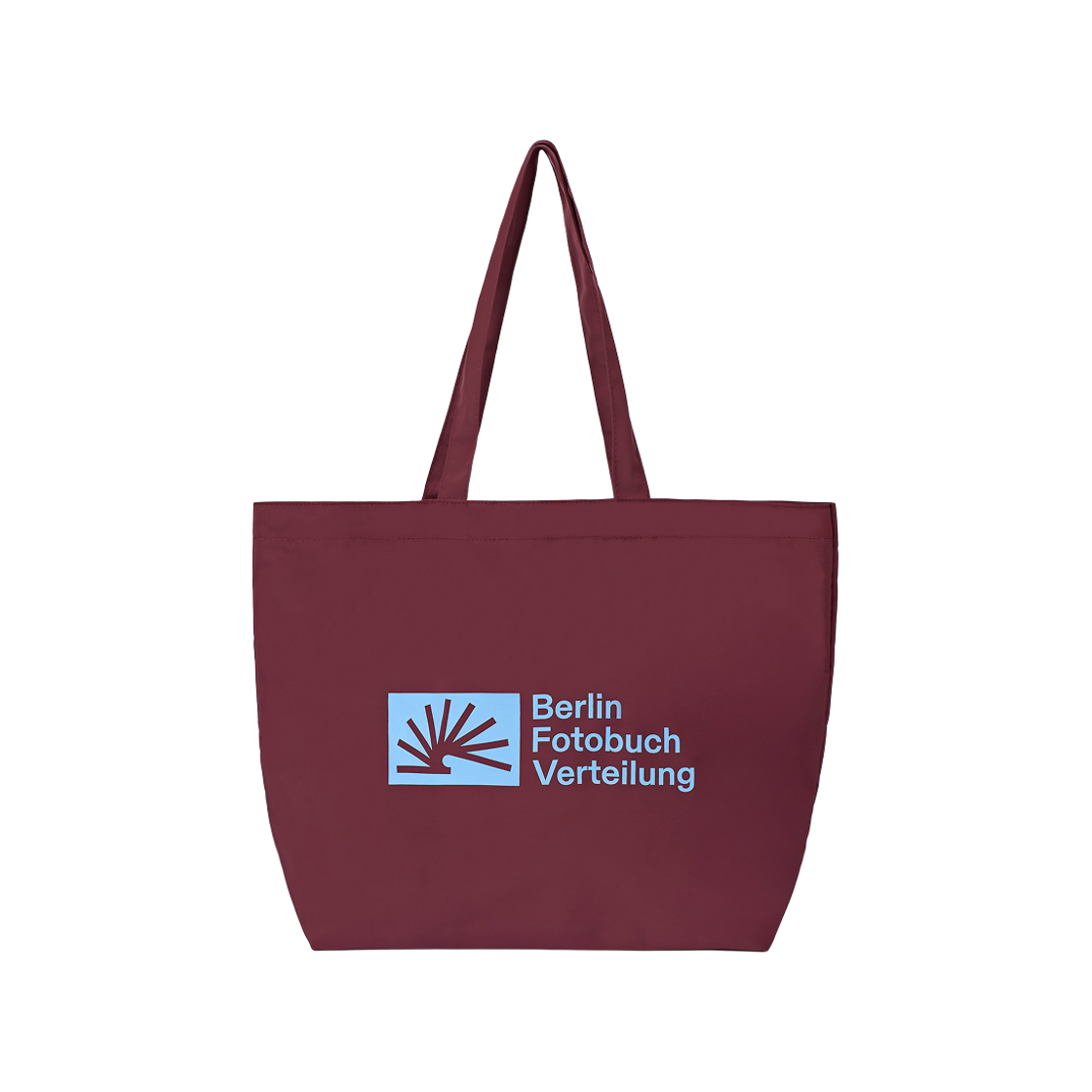 ODE-HO-092-BG_BUR Berlin Photobook Distribution Bfv 001 Bag Burgundy
