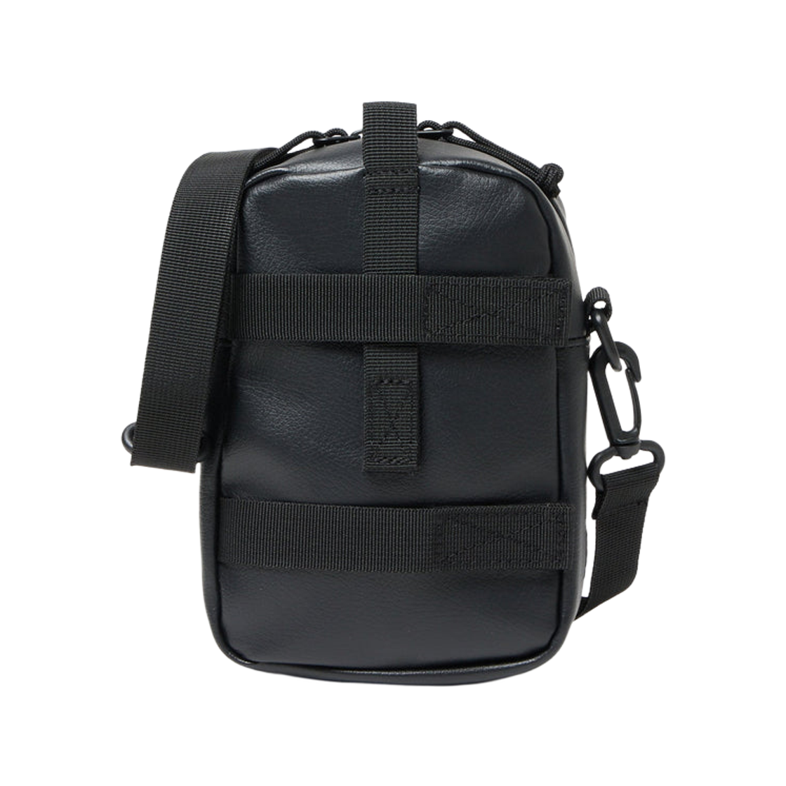 뉴에라 신세틱 레더 숄더 파우치 1.7L 블랙(New Era Synthetic Leather Shoulder Pouch 1.7L Black) - 2