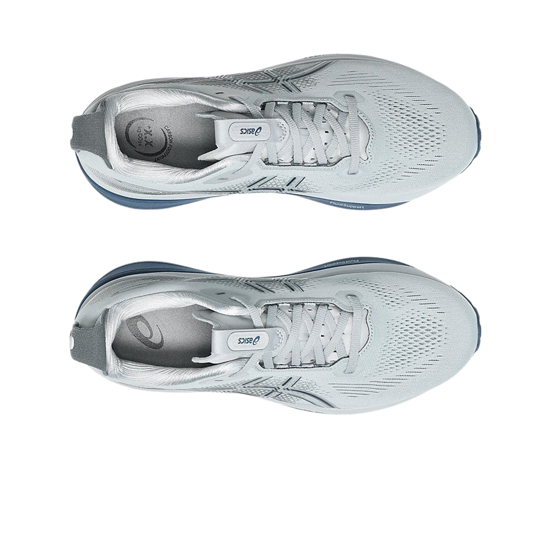 아식스 젤 카야노 33 피드몬트 그레이 미드나잇 - 4E 엑스트라 와이드(Asics Gel-Kayano 33 Piedmont Grey Midnight - 4E Extra Wide) - 2