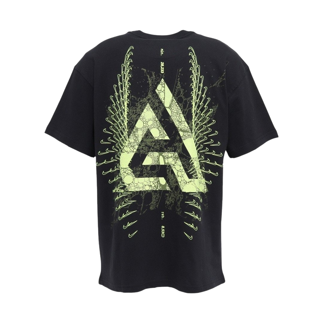 IM5071-010 Nike Giannis Basketball T-Shirt Black - Asia