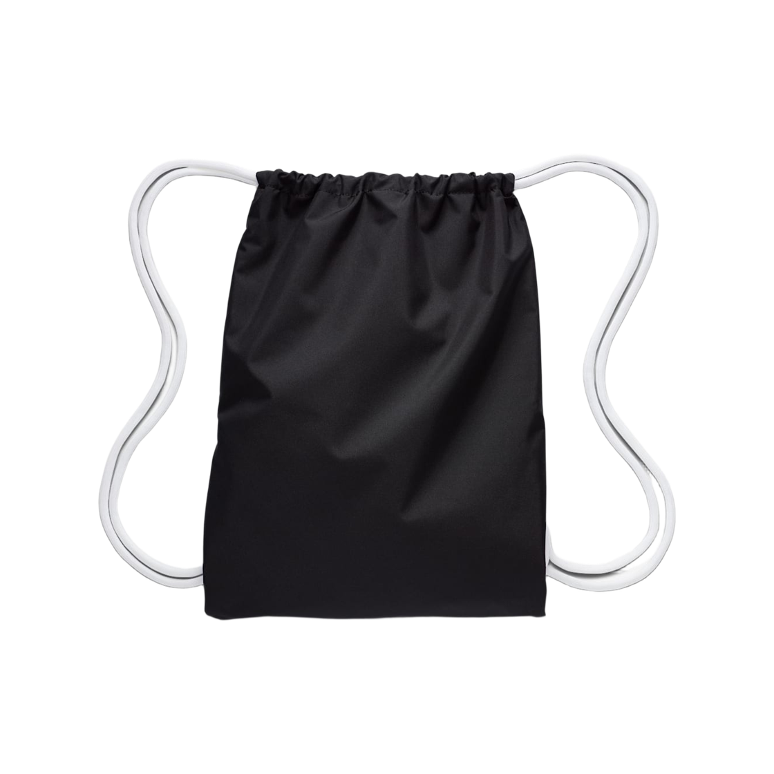 나이키 헤리티지 짐 색 13L 블랙 화이트(Nike Heritage Gym Sack 13L Black White) - 2