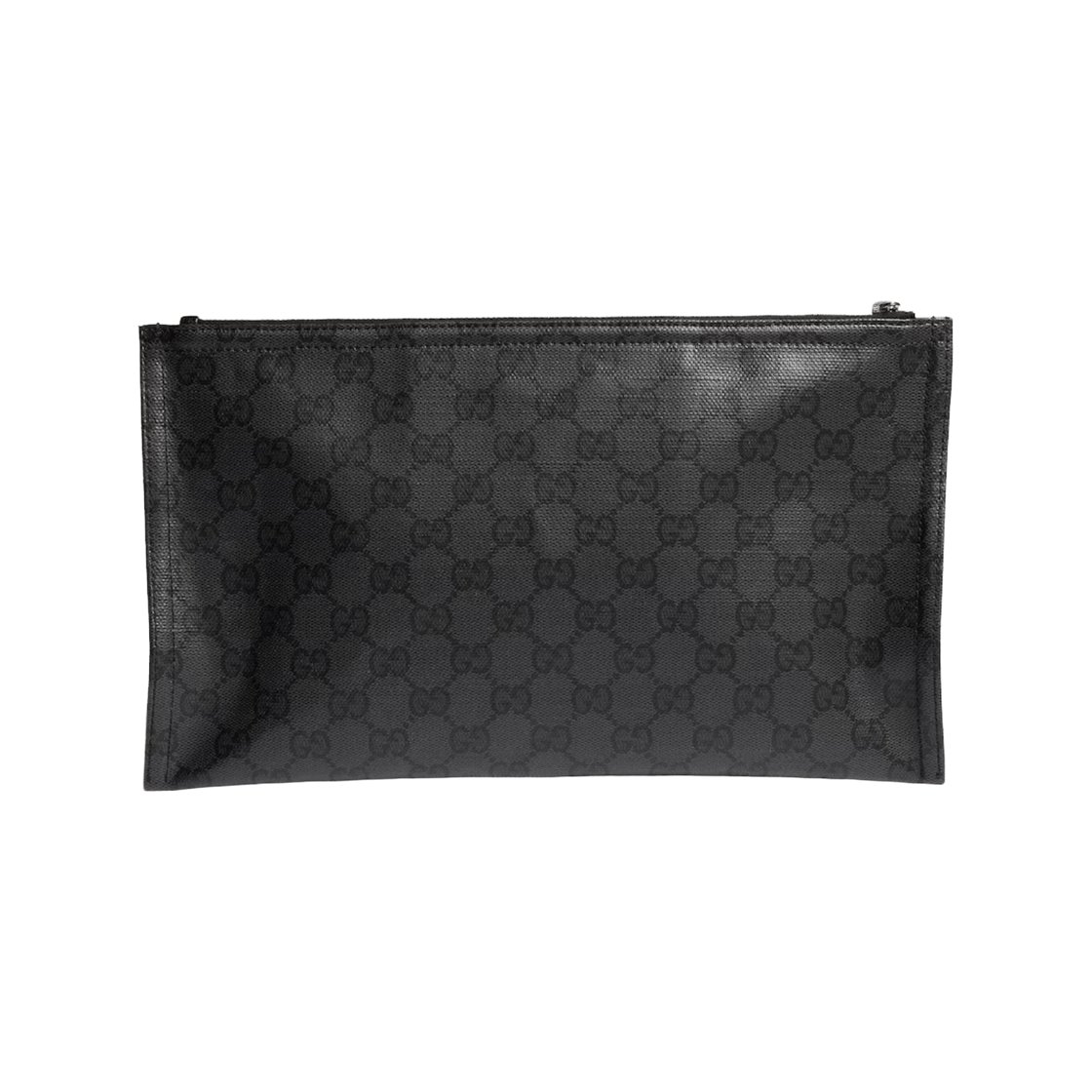 876480-FAF8A-1000 Gucci Essence Classic Medium Pouch Black