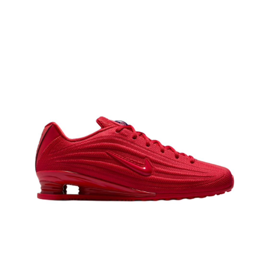 HQ7540-604 (W) Nike Shox Z University Red Black