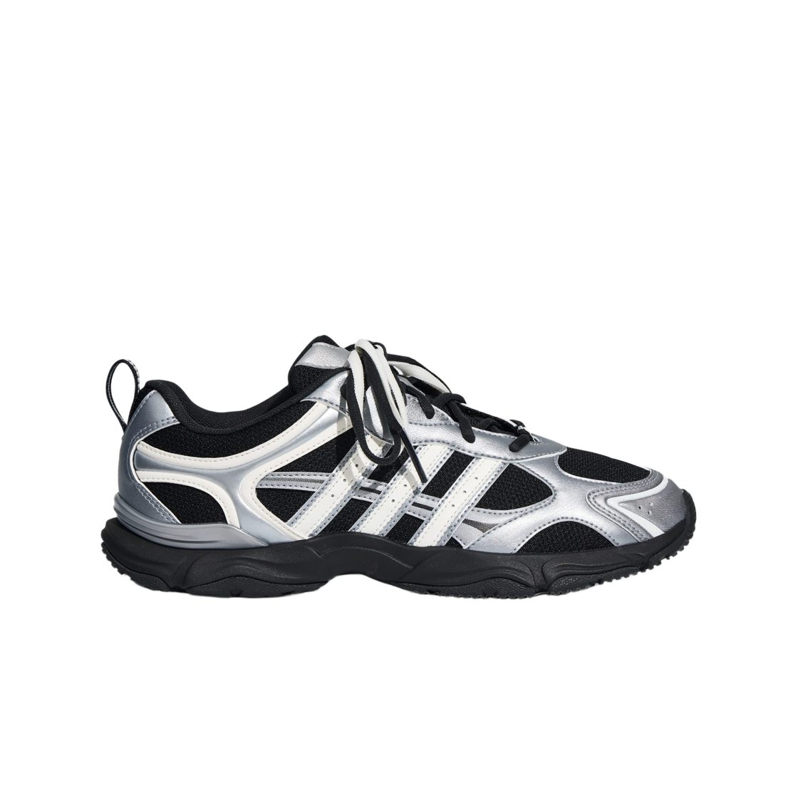 KH6932 (W) Adidas Whisper Glide Tech Grey Metallic Core Black