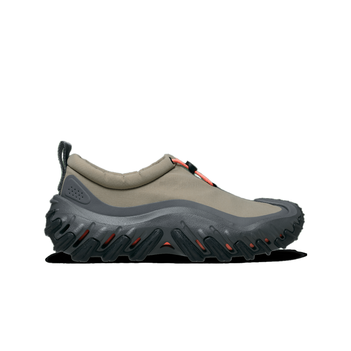 213455-2PJ Crocs Echo Element Khaki Orange Rush