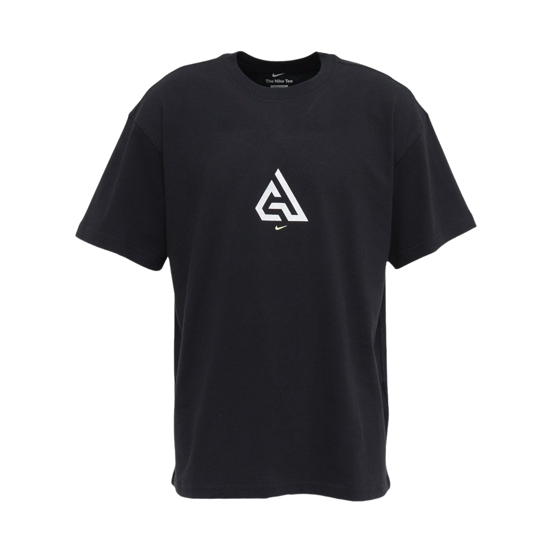 나이키 야니스 베스킷볼 티셔츠 블랙 - 아시아(Nike Giannis Basketball T-Shirt Black - Asia) - 2