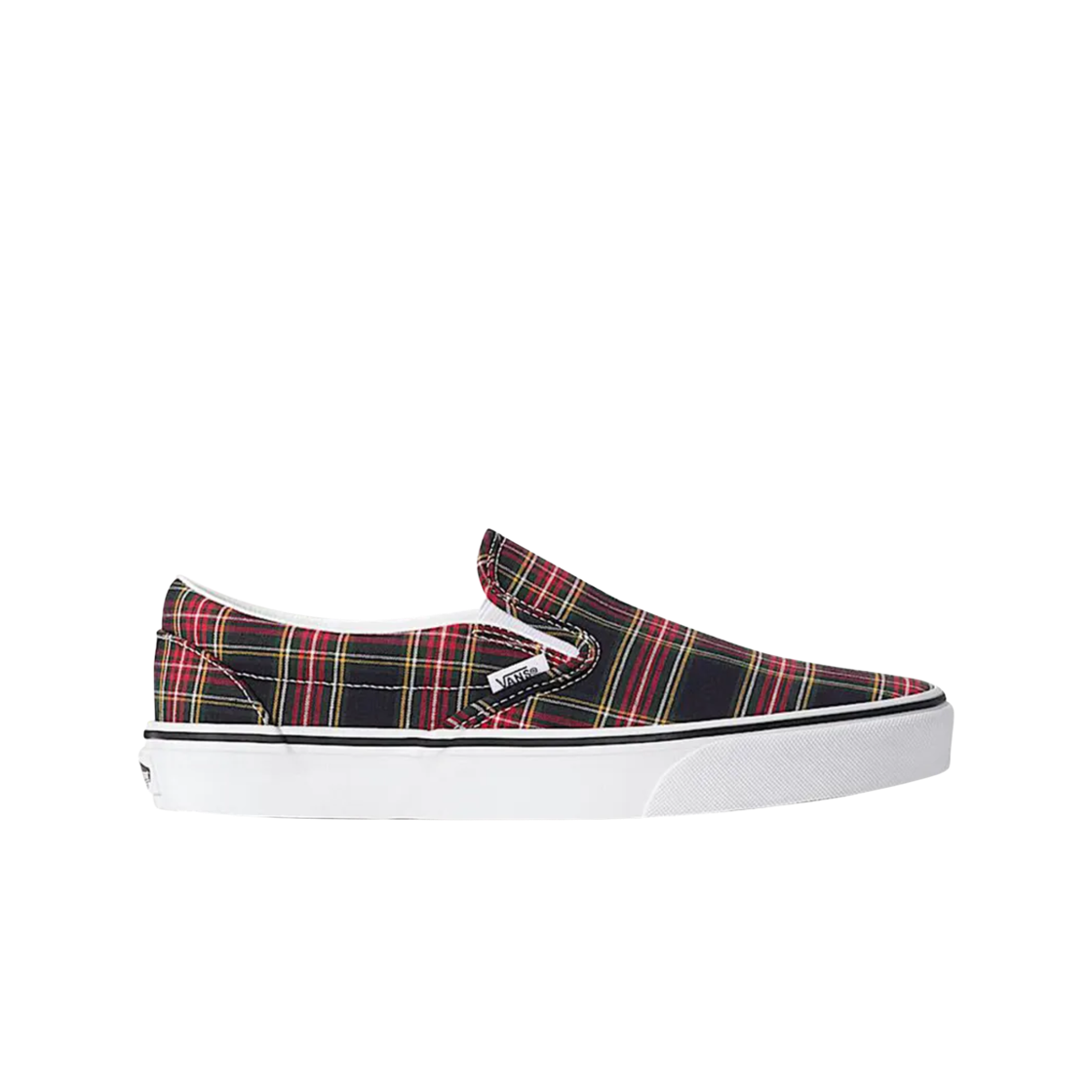 VN000EACBX9 Vans Classic Slip-On Plaid Navy