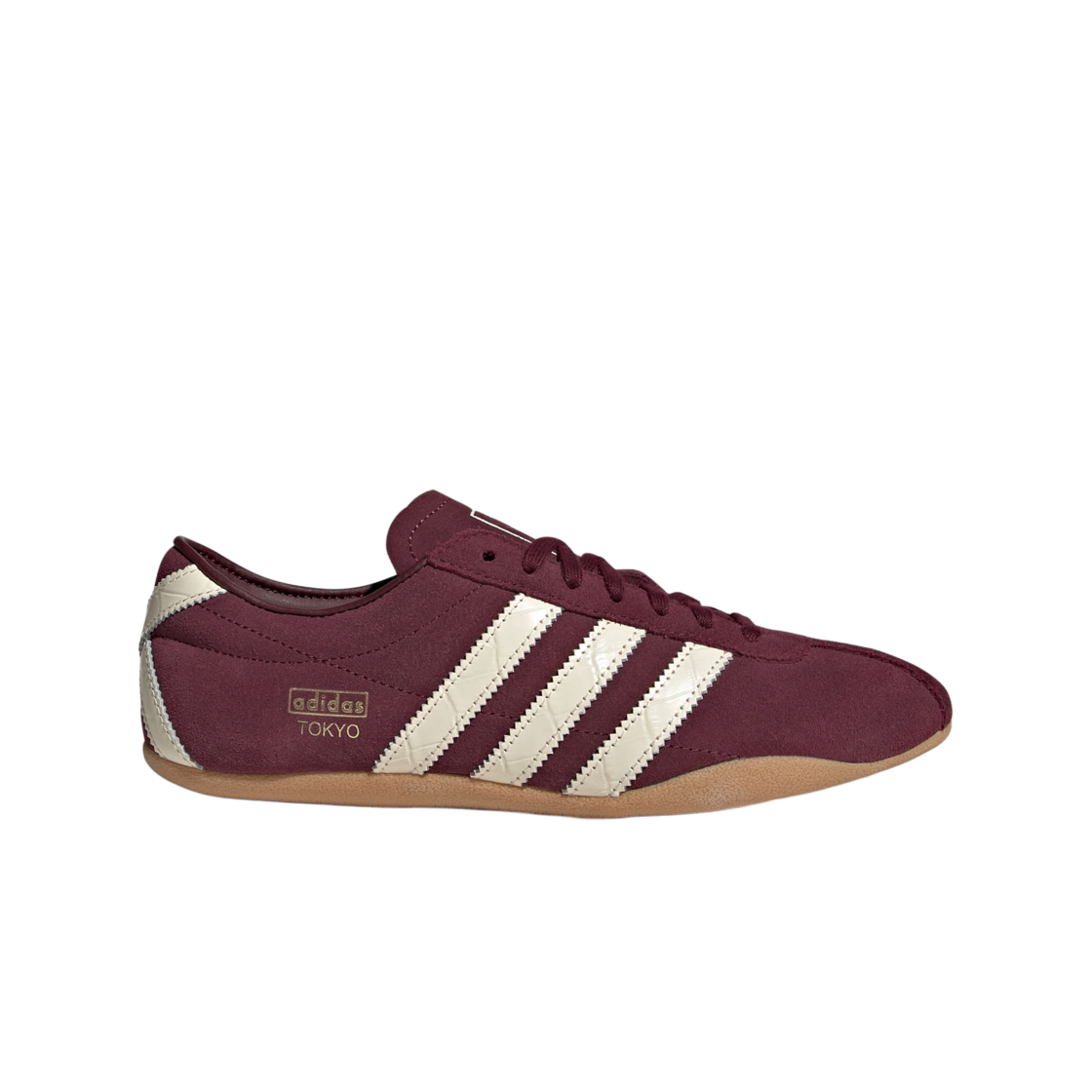 KJ7510 (W) Adidas Tokyo Maroon Cream White