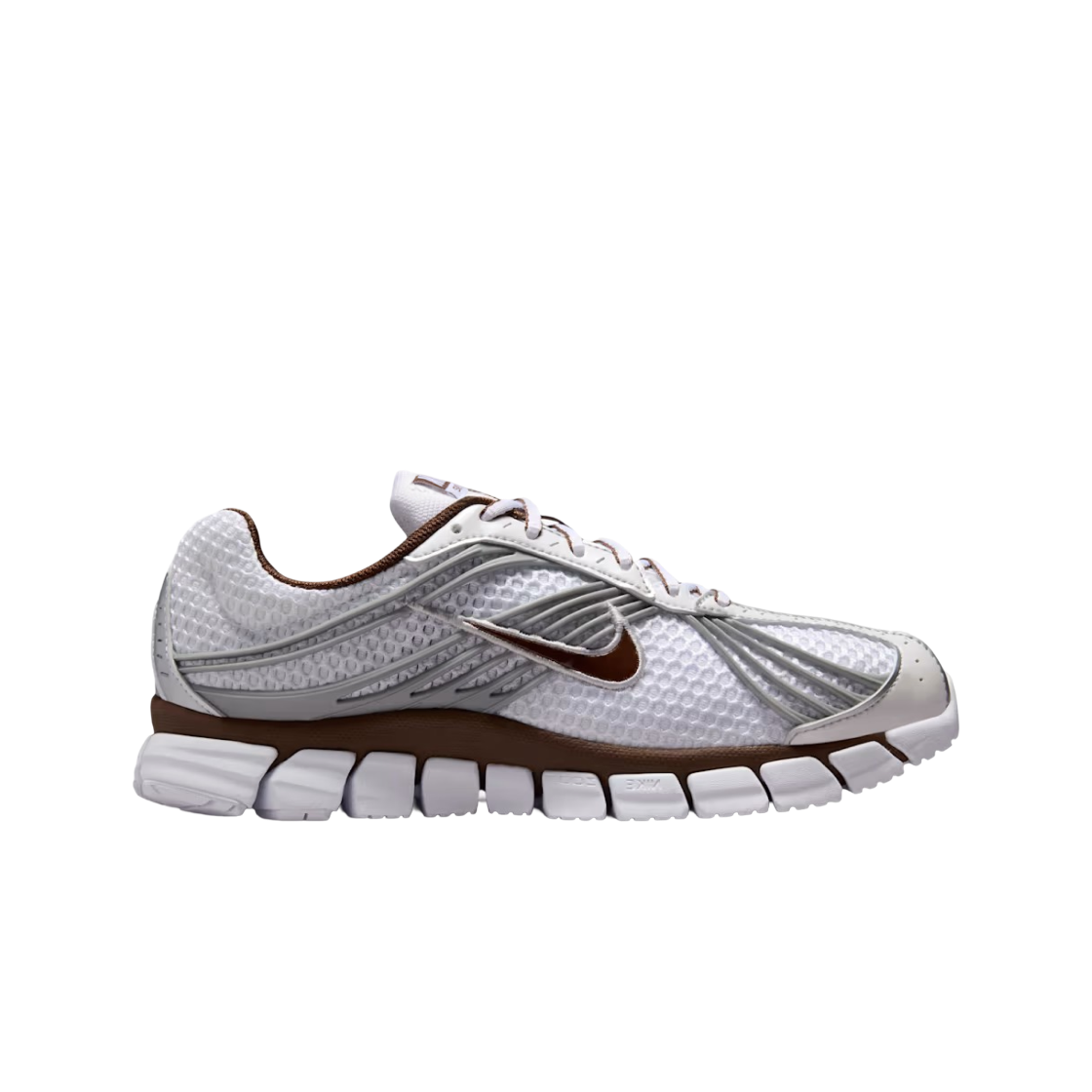 IU7360-102 (W) Nike Zoom Skylon 11 White Metallic Silver