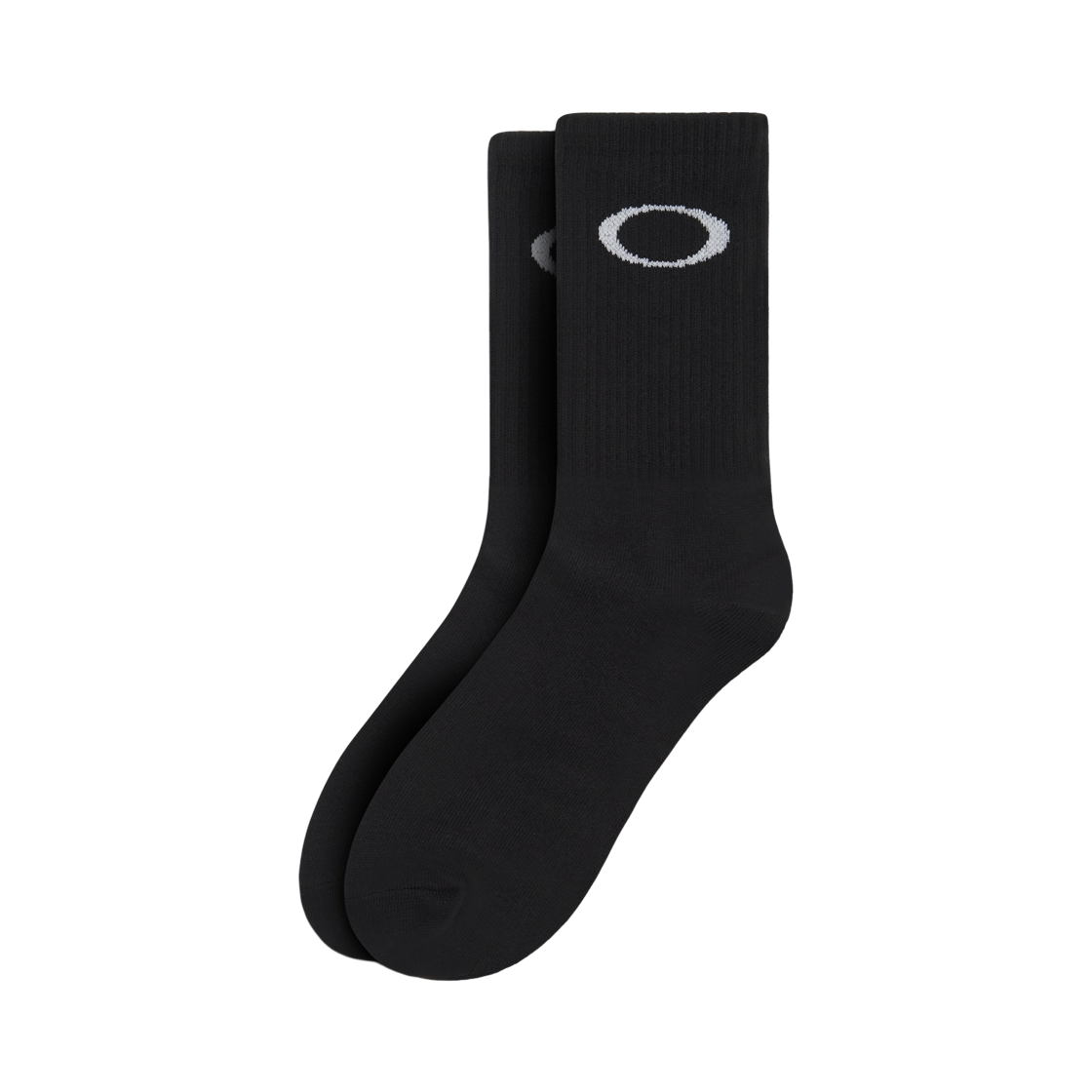 FOS901624-02E Oakley Ellipse Crew Socks Blackout (3 Pack)