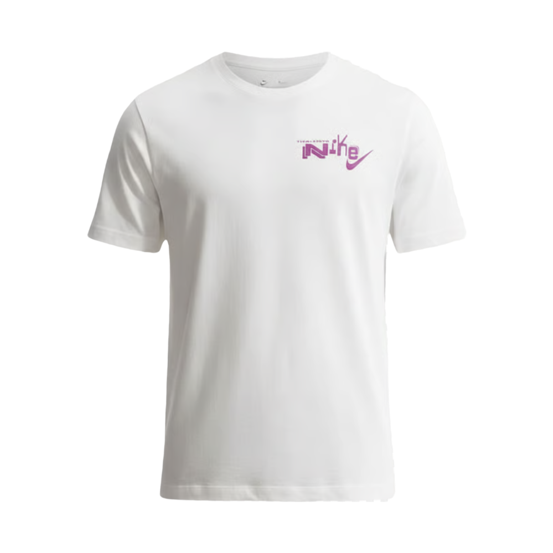 나이키 베스킷볼 티셔츠 서밋 화이트 - 아시아(Nike Basketball T-Shirt Summit White - Asia) - 2