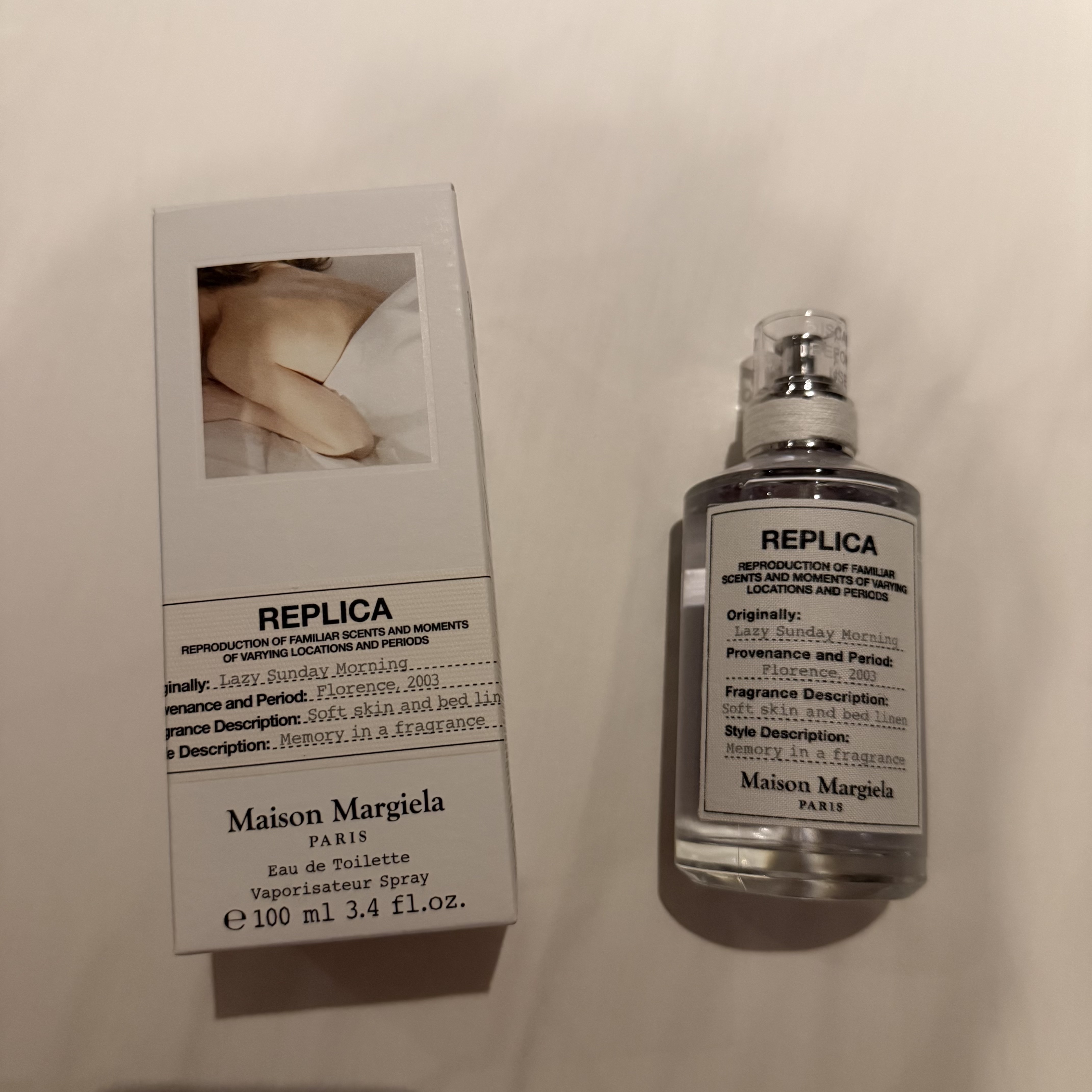 Maison Margiela Replica Lazy Sunday Morning Eau De Toilette 100ml 착용 스타일