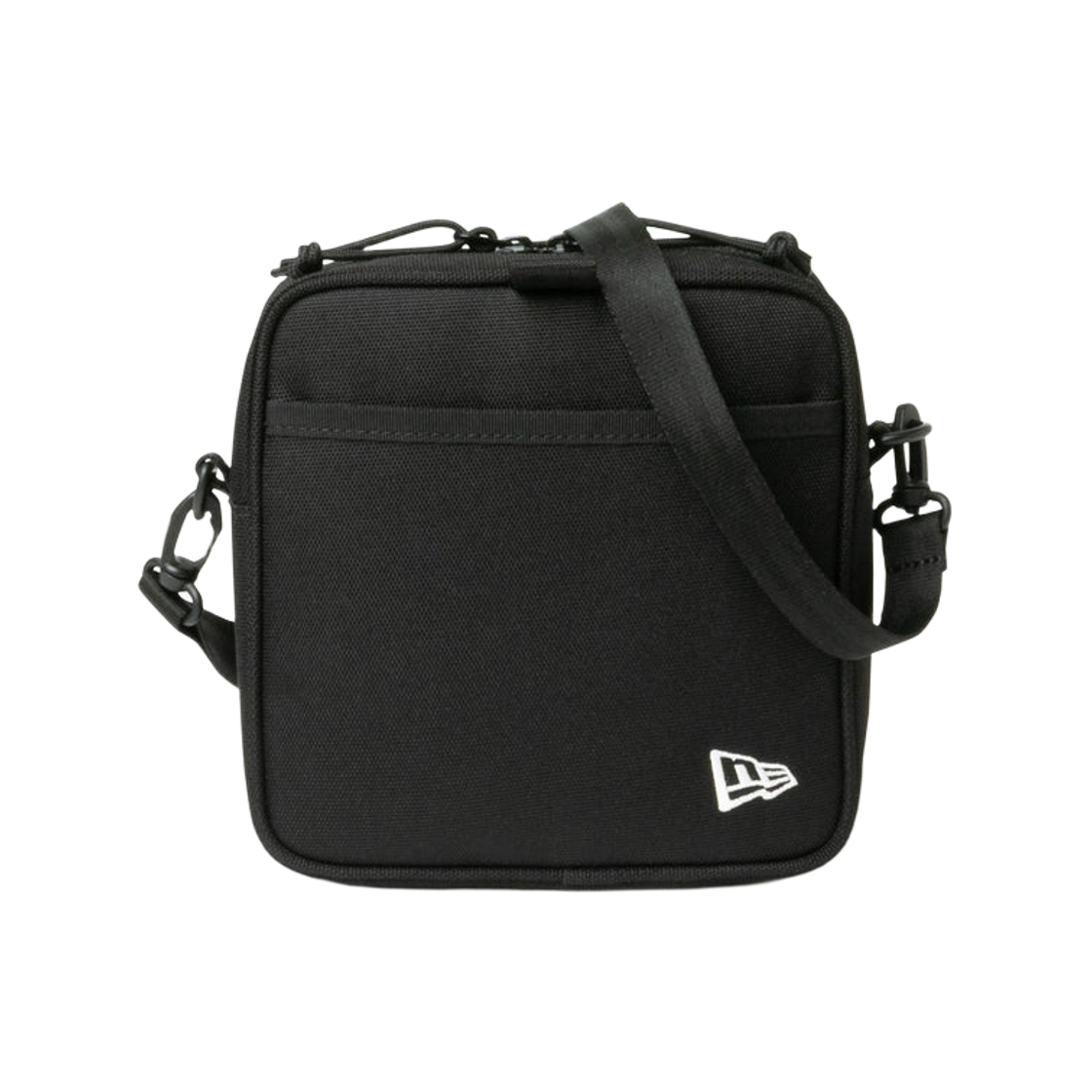 뉴에라 스퀘어 박스 로고 숄더 파우치 1.5L 블랙(New Era Square Box Logo Shoulder Pouch 1.5L Black) - 2