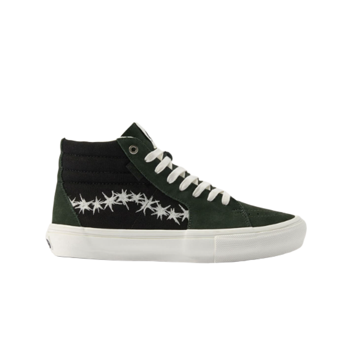 VN0A5FCC203 Vans Skate Old Skool Splatter Green Black