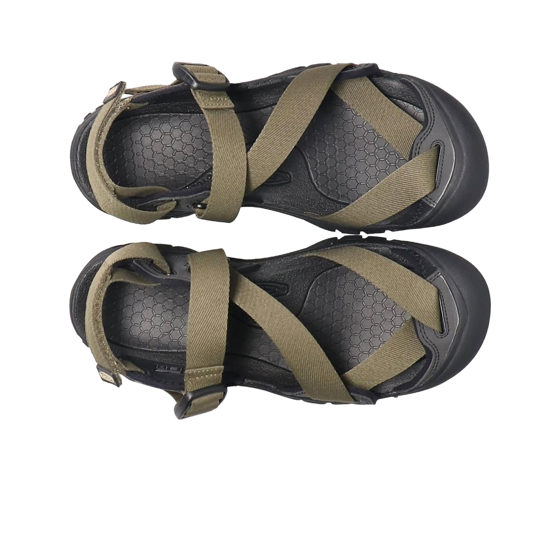 킨 제라포트 2 밀리터리 올리브 블랙(Keen Zerraport II Military Olive Black) - 2