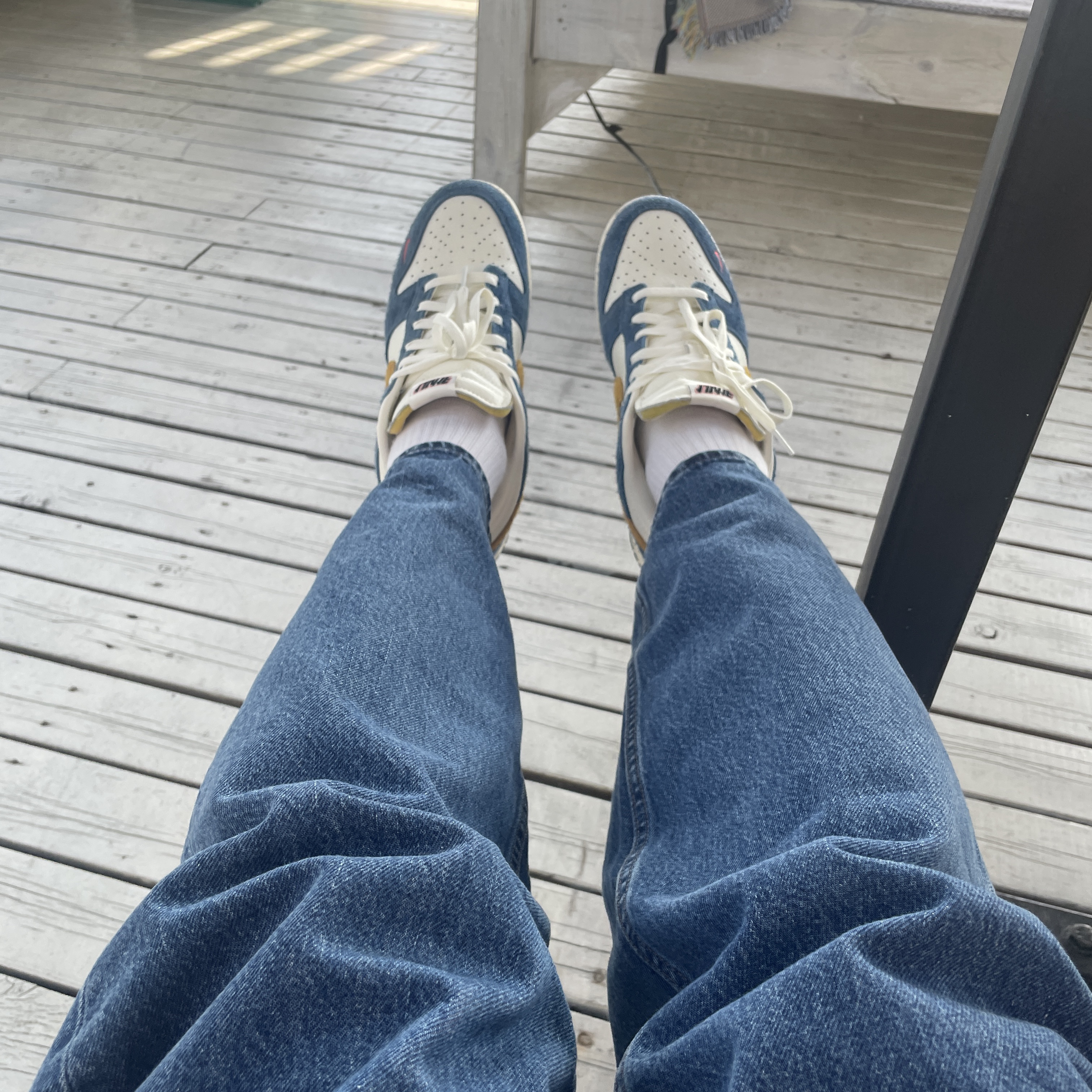 Nike x Kasina Dunk Low 80's Bus 착용 스타일