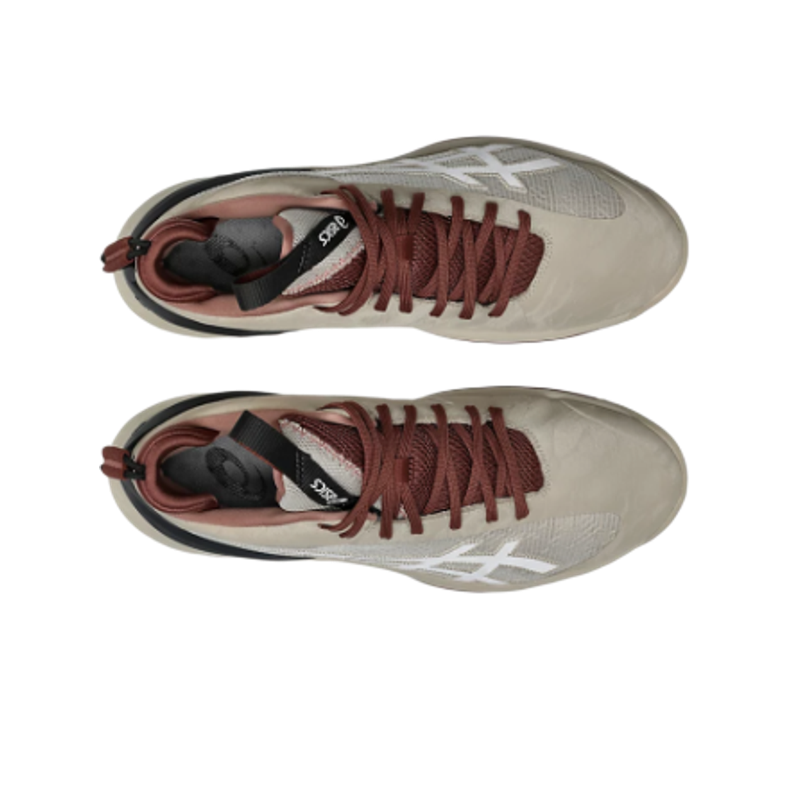 아식스 젤버스트 29 심플리 토프 화이트 - D 스탠다드(Asics Gelburst 29 Simply Taupe White - D Standard) - 2