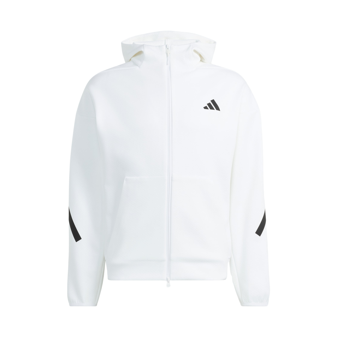 KF6439 Adidas Z.N.E. Full-Zip Track Top White - KR Sizing