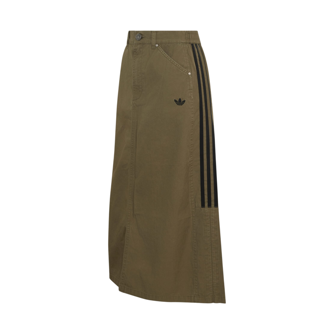 LE8297 (W) Adidas Parachute Skirt Olive Strata - KR Sizing