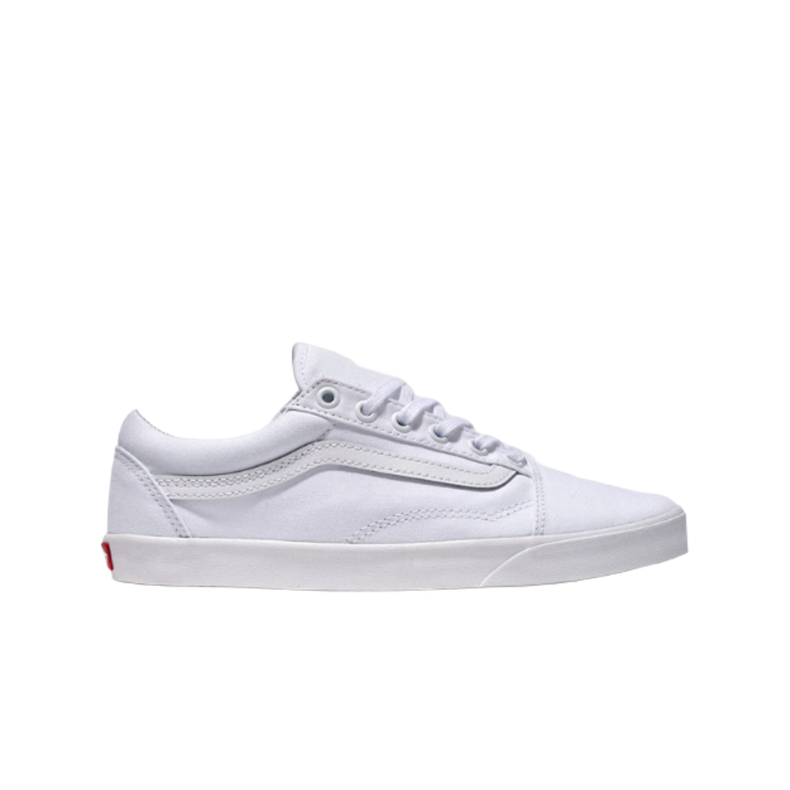 VN000D0EWWW (W) Vans Old Skool Low Pro White