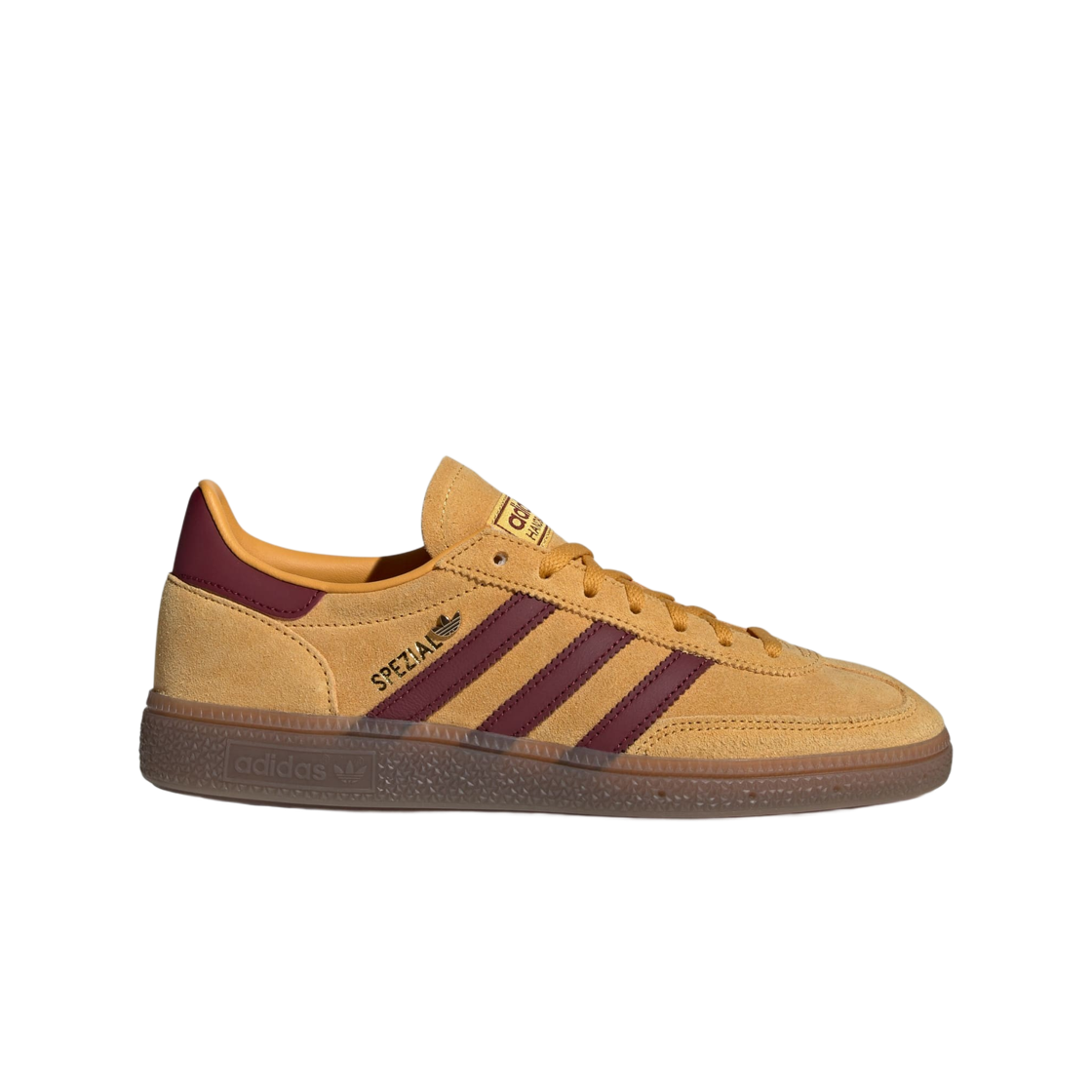 IH1494 (W) Adidas Handball Spezial Preloved Yellow Shadow Red